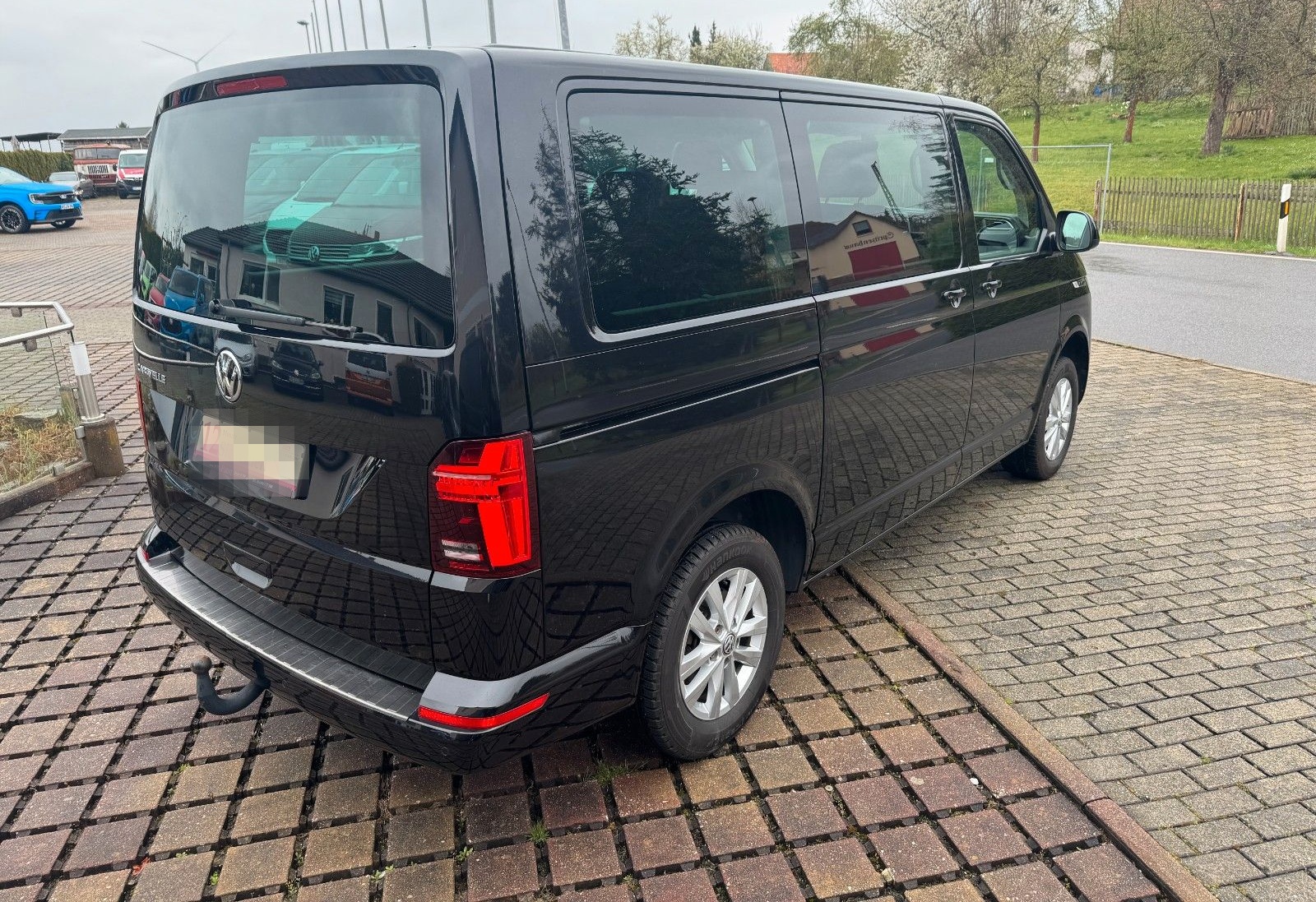 Volkswagen T6.1 Caravelle mit Standheizung foto 5