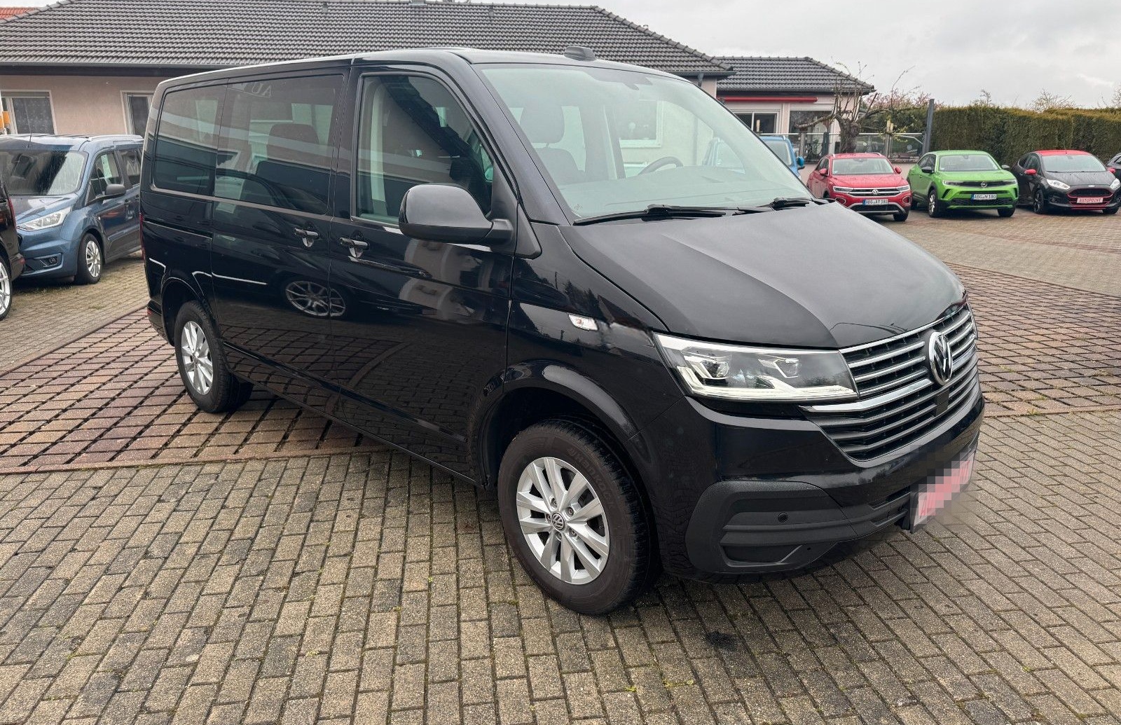 Volkswagen T6.1 Caravelle mit Standheizung foto 7