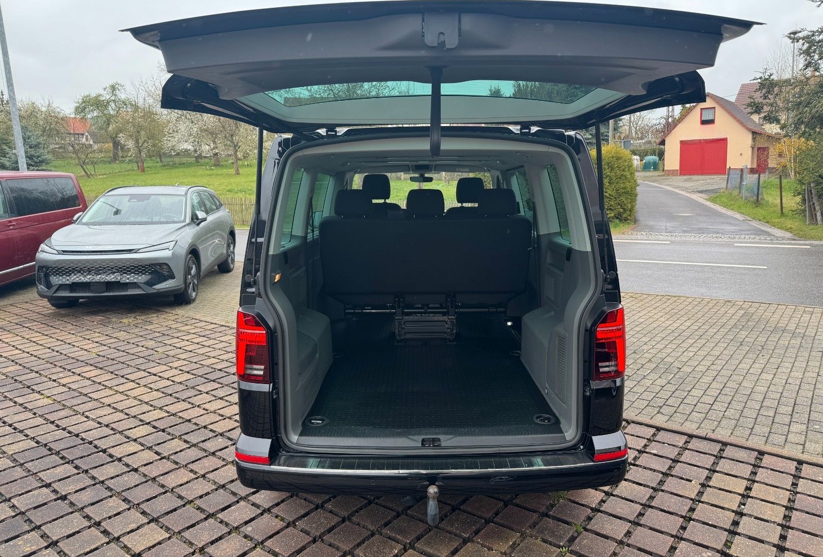 Volkswagen T6.1 Caravelle mit Standheizung foto 10