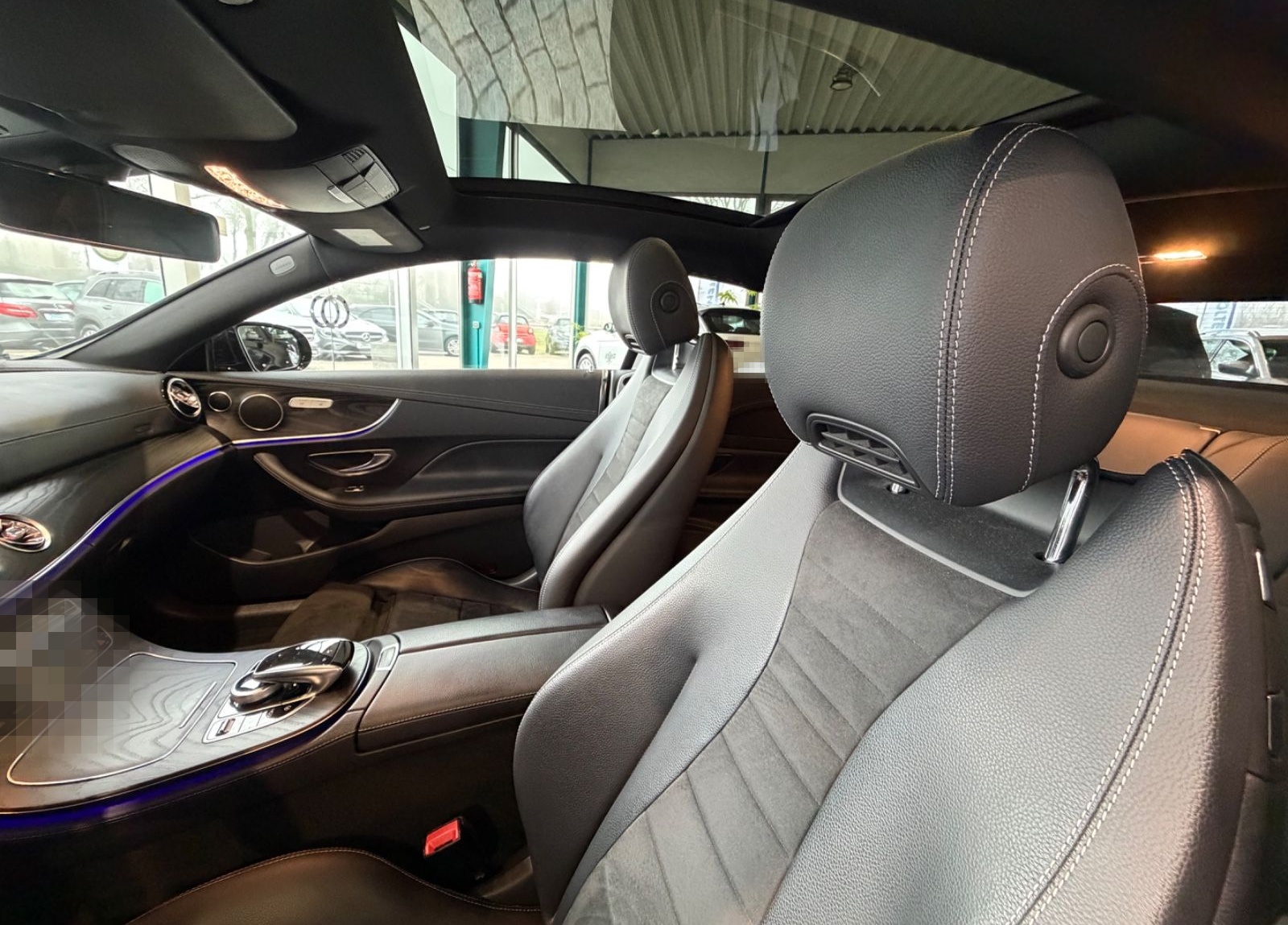 Mercedes-Benz E 200 Coupé 4M AMG-Line Kamera-P.Dach-Totwinkel foto 13