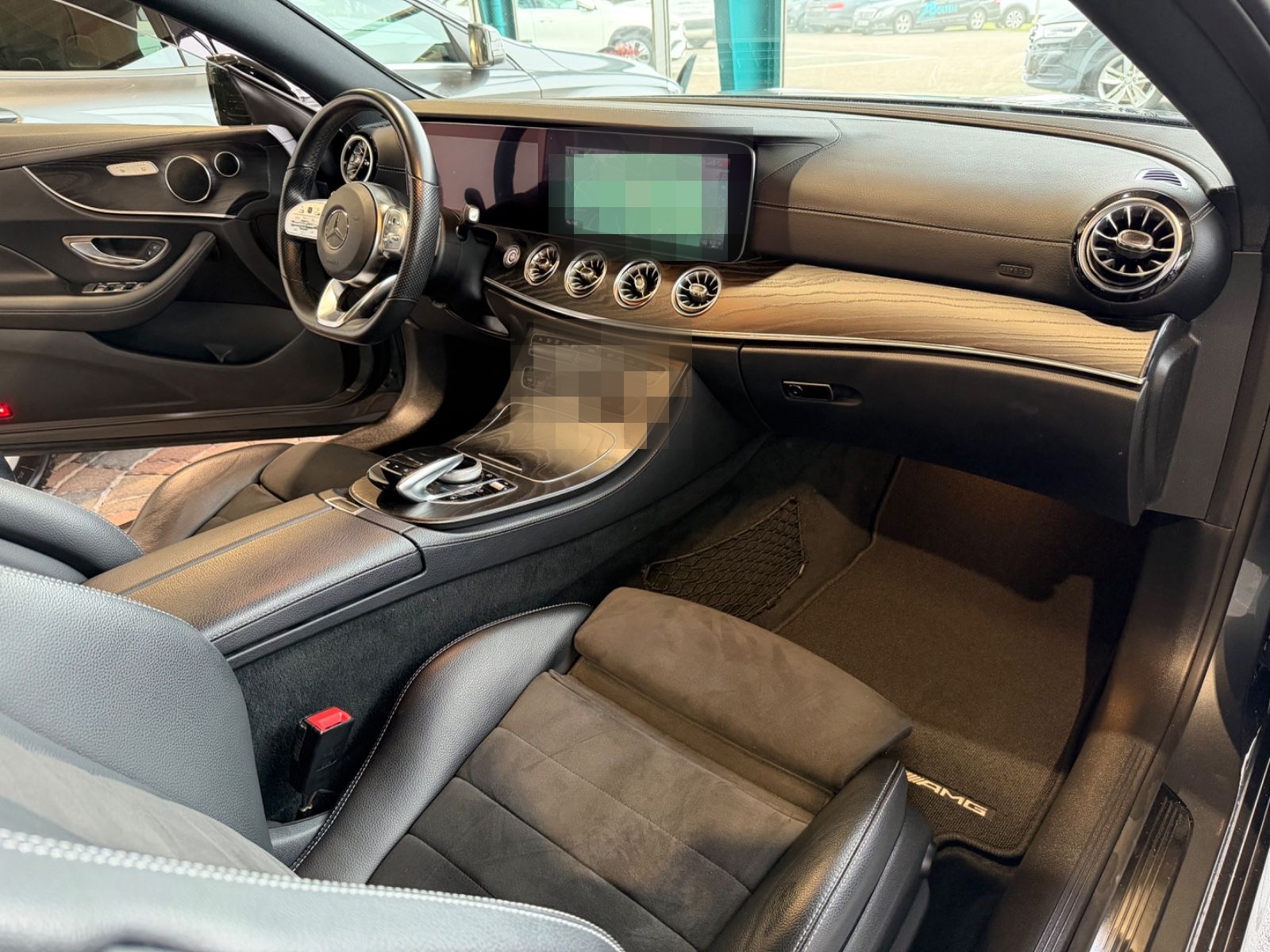 Mercedes-Benz E 200 Coupé 4M AMG-Line Kamera-P.Dach-Totwinkel foto 14