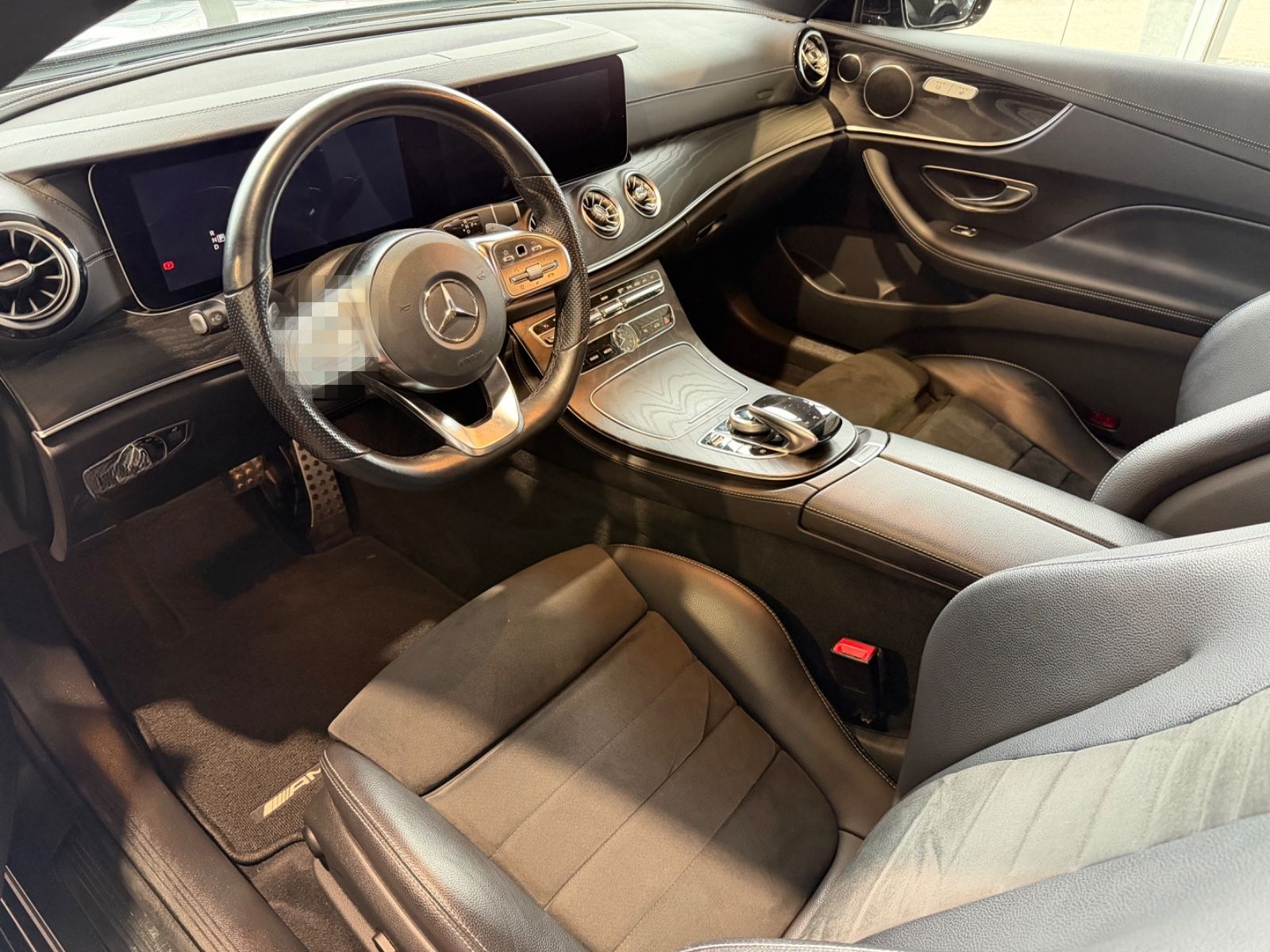 Mercedes-Benz E 200 Coupé 4M AMG-Line Kamera-P.Dach-Totwinkel foto 8