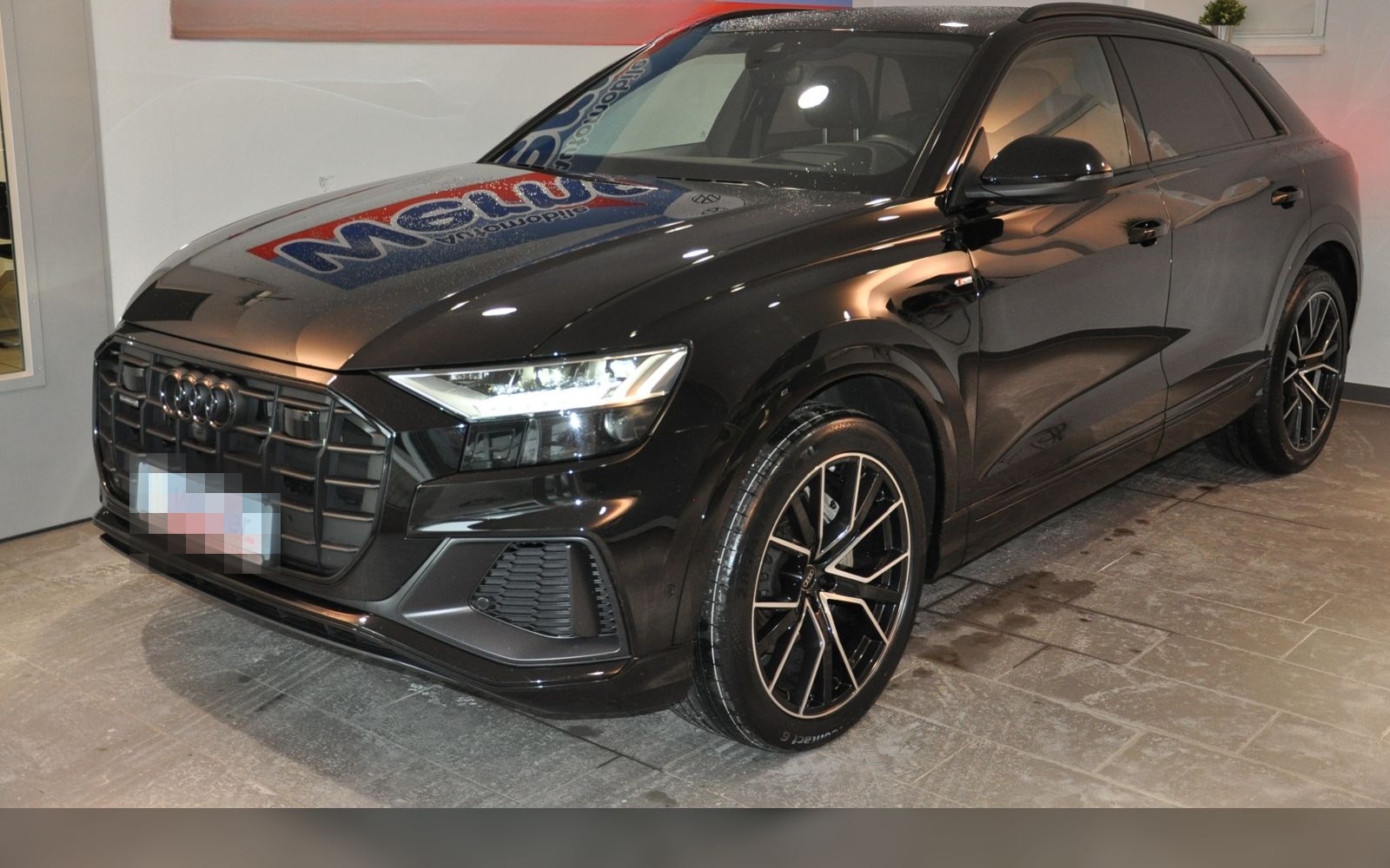 Audi Q8 S-Line 50TDI quattro HUD Standh 22" foto 2
