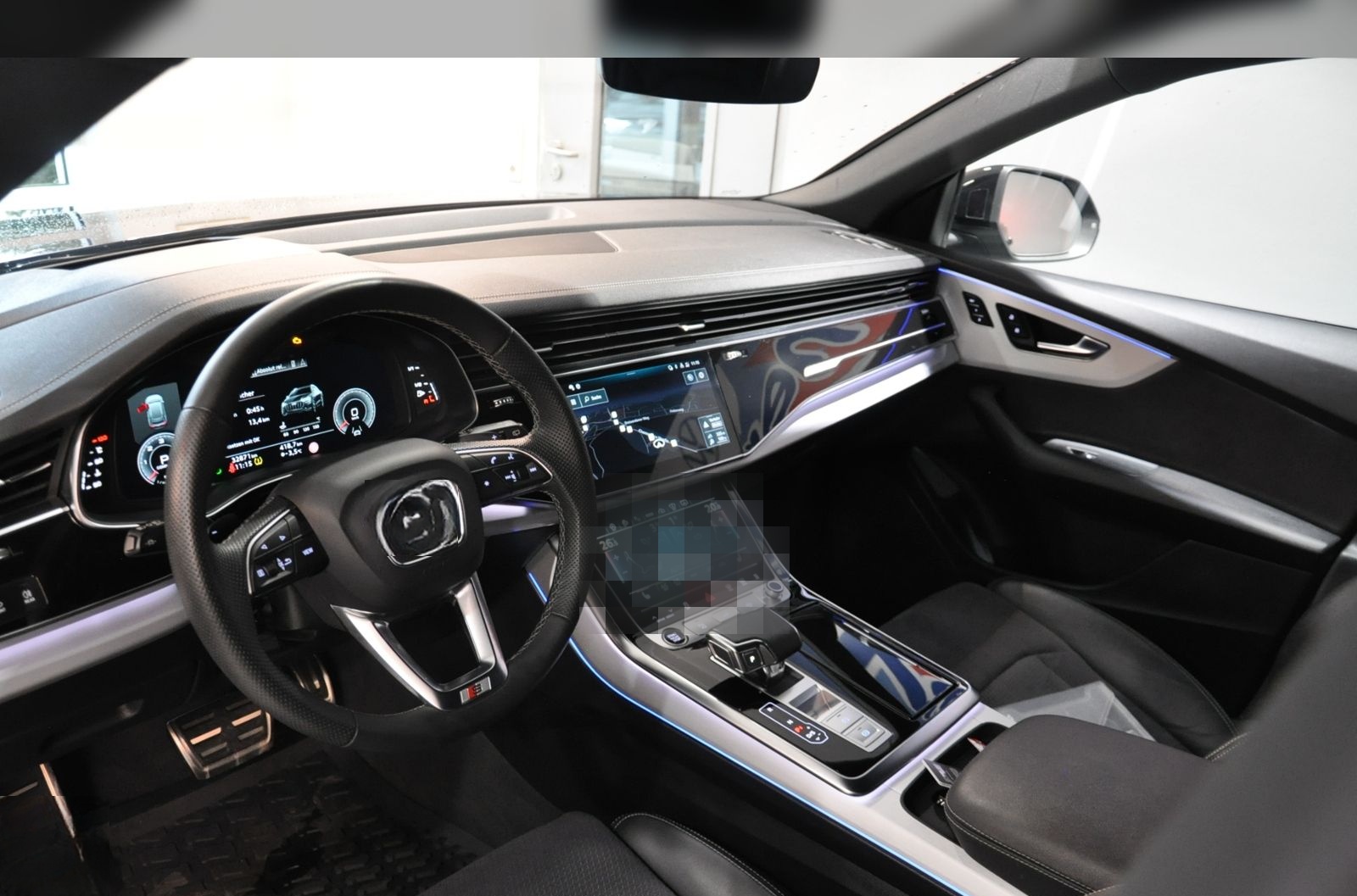 Audi Q8 S-Line 50TDI quattro HUD Standh 22" foto 11