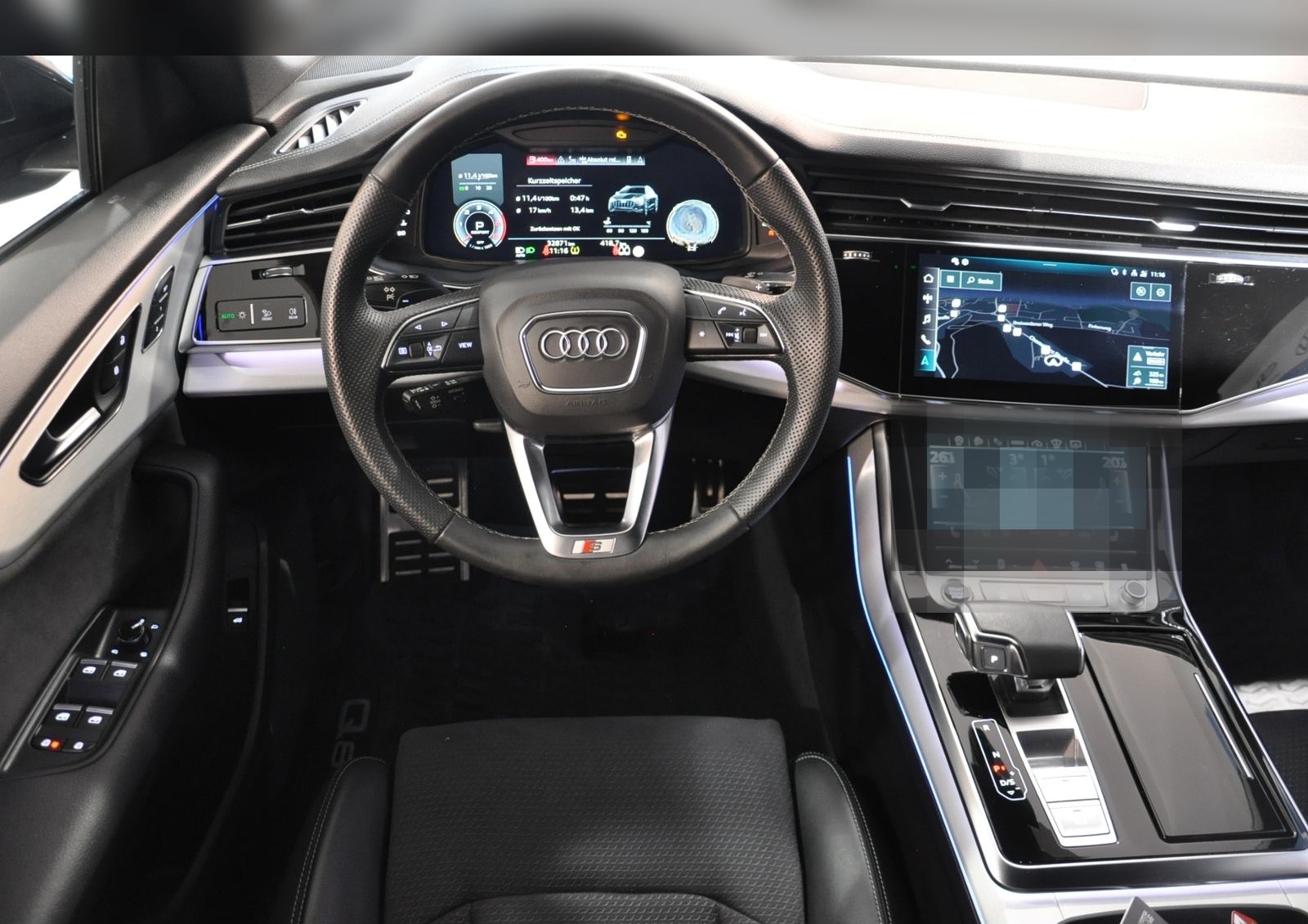 Audi Q8 S-Line 50TDI quattro HUD Standh 22" foto 14