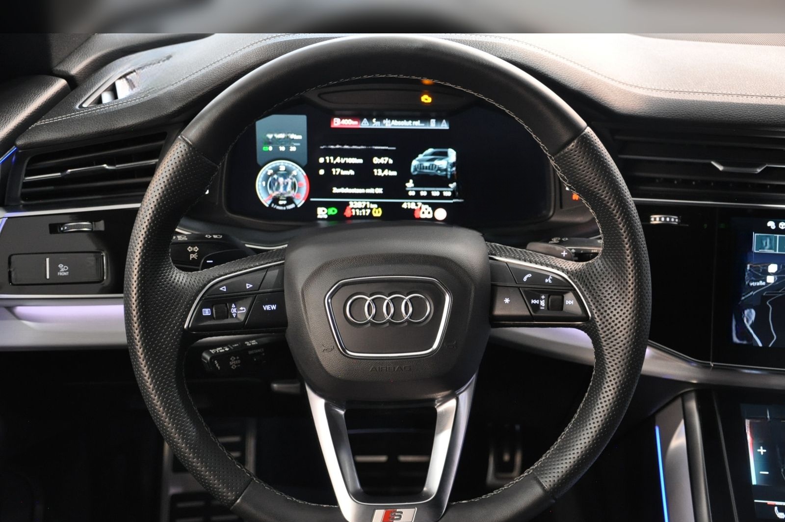 Audi Q8 S-Line 50TDI quattro HUD Standh 22" foto 15