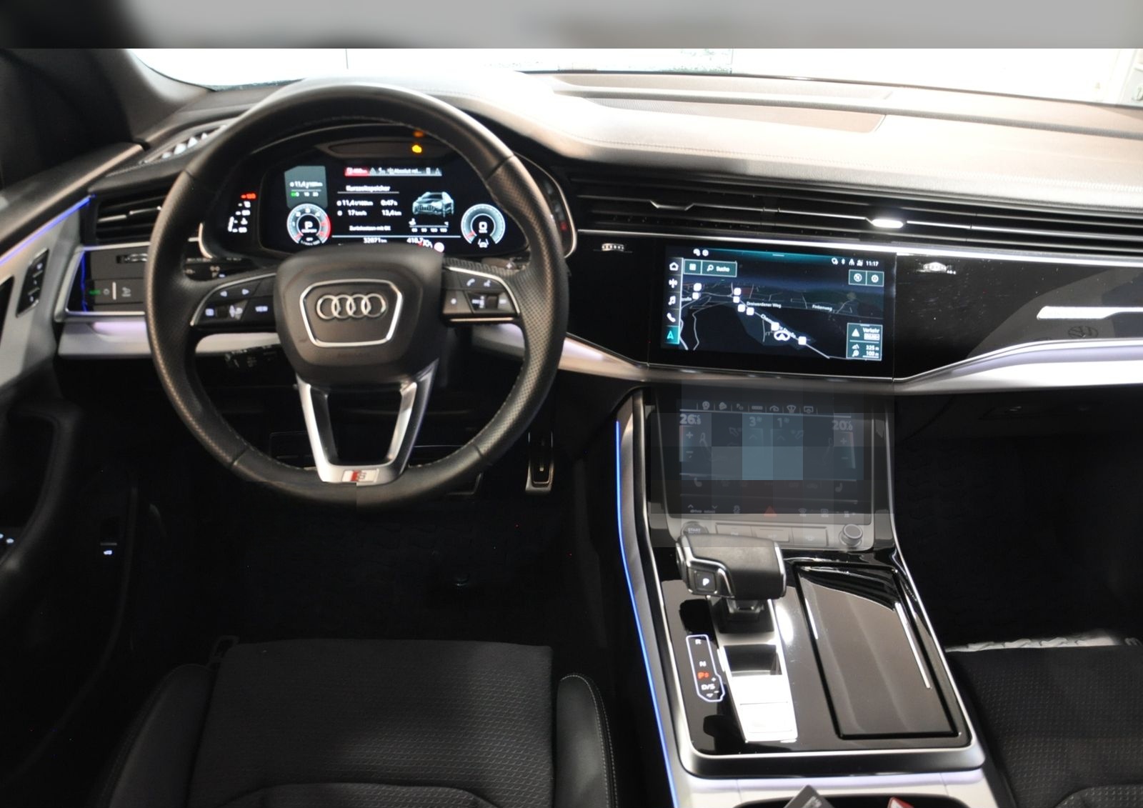 Audi Q8 S-Line 50TDI quattro HUD Standh 22" foto 16