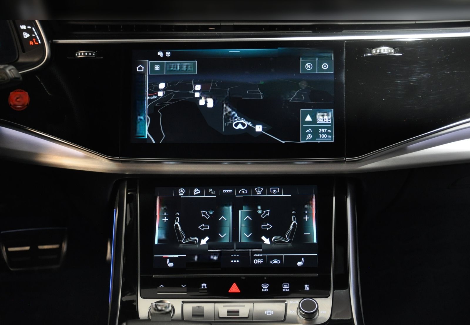 Audi Q8 S-Line 50TDI quattro HUD Standh 22" foto 17