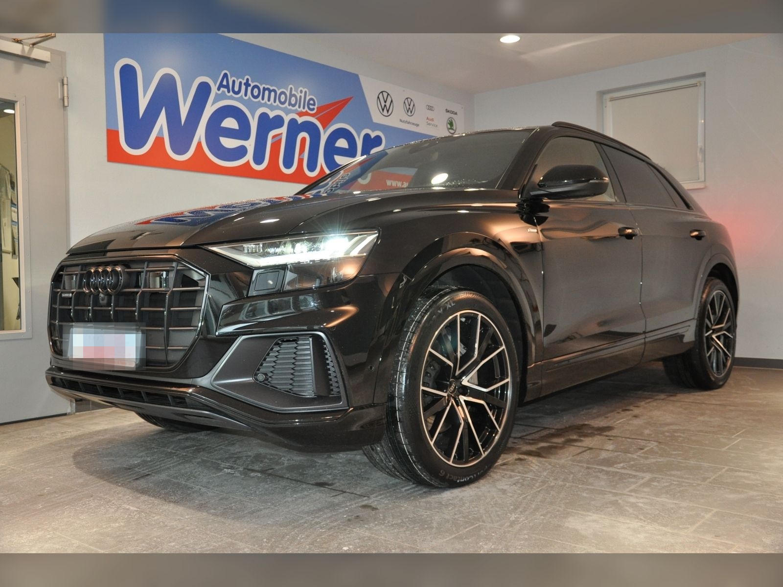 Audi Q8 S-Line 50TDI quattro HUD Standh 22" foto 3