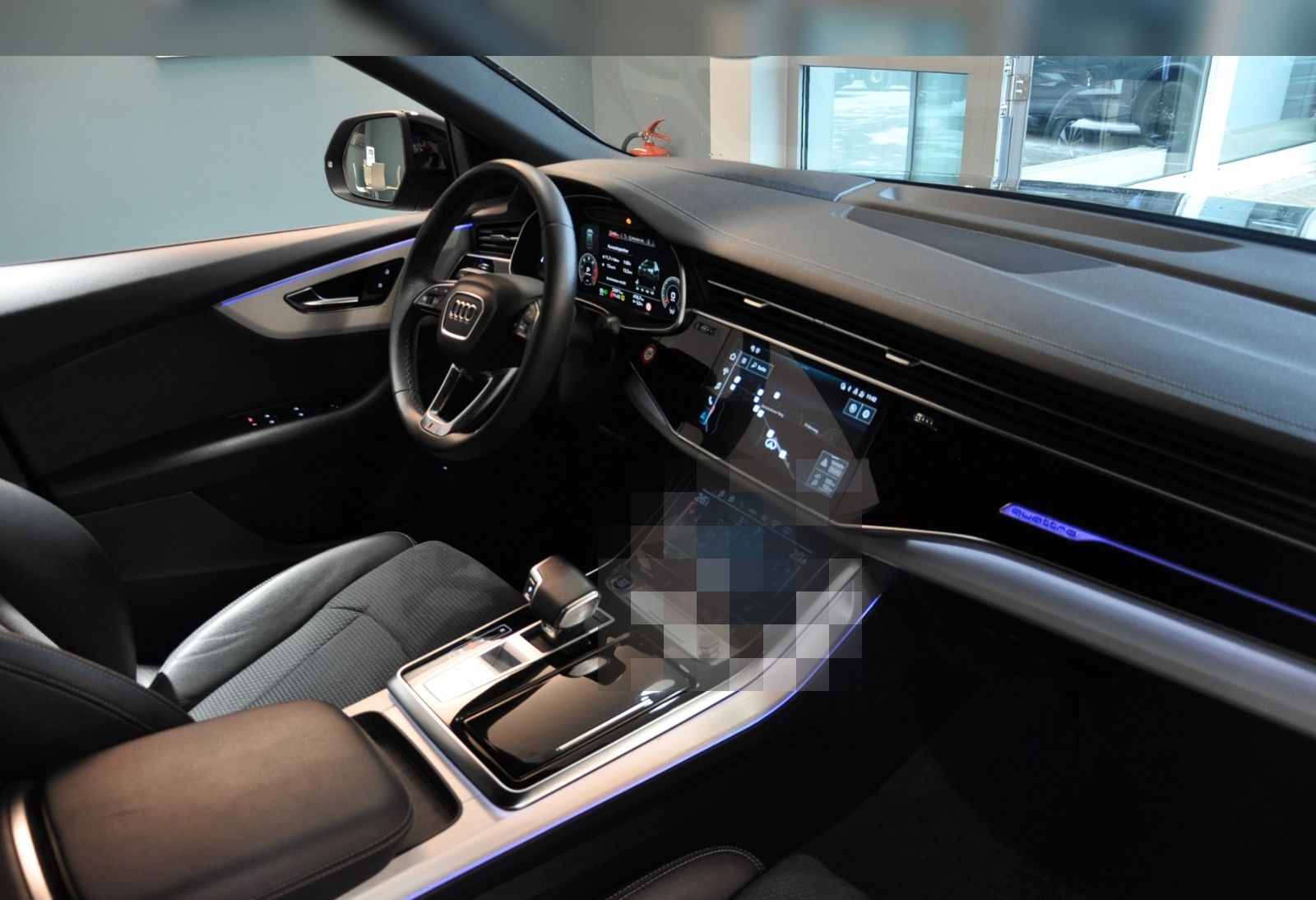 Audi Q8 S-Line 50TDI quattro HUD Standh 22" foto 21