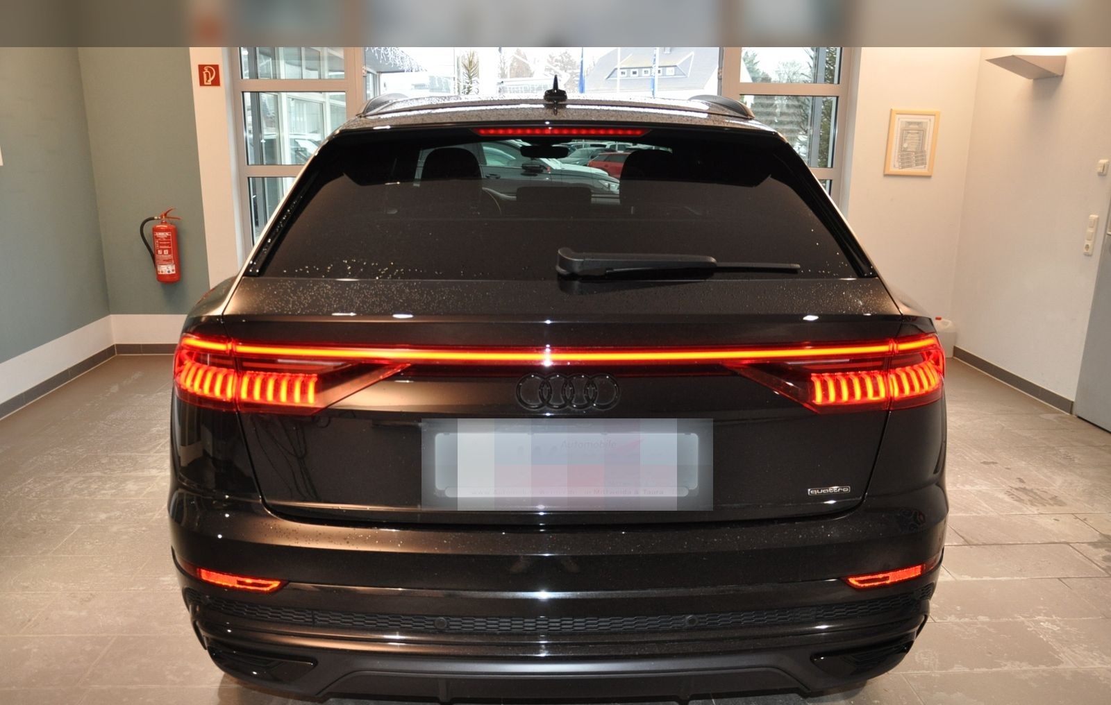 Audi Q8 S-Line 50TDI quattro HUD Standh 22" foto 6
