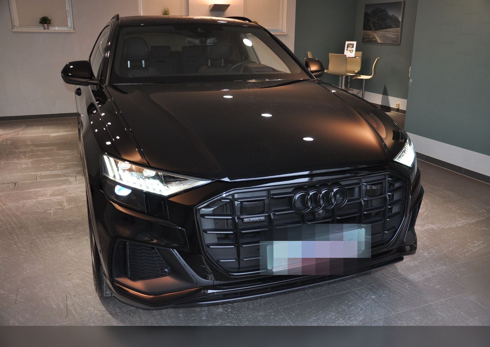 Audi Q8 S-Line 50TDI quattro HUD Standh 22" foto 9