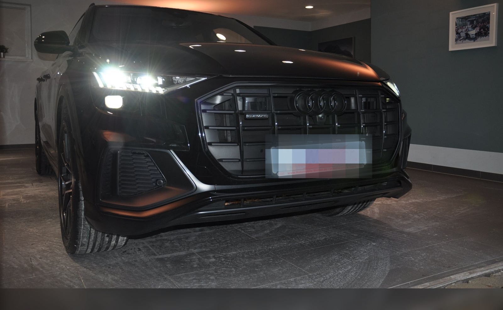 Audi Q8 S-Line 50TDI quattro HUD Standh 22" foto 10