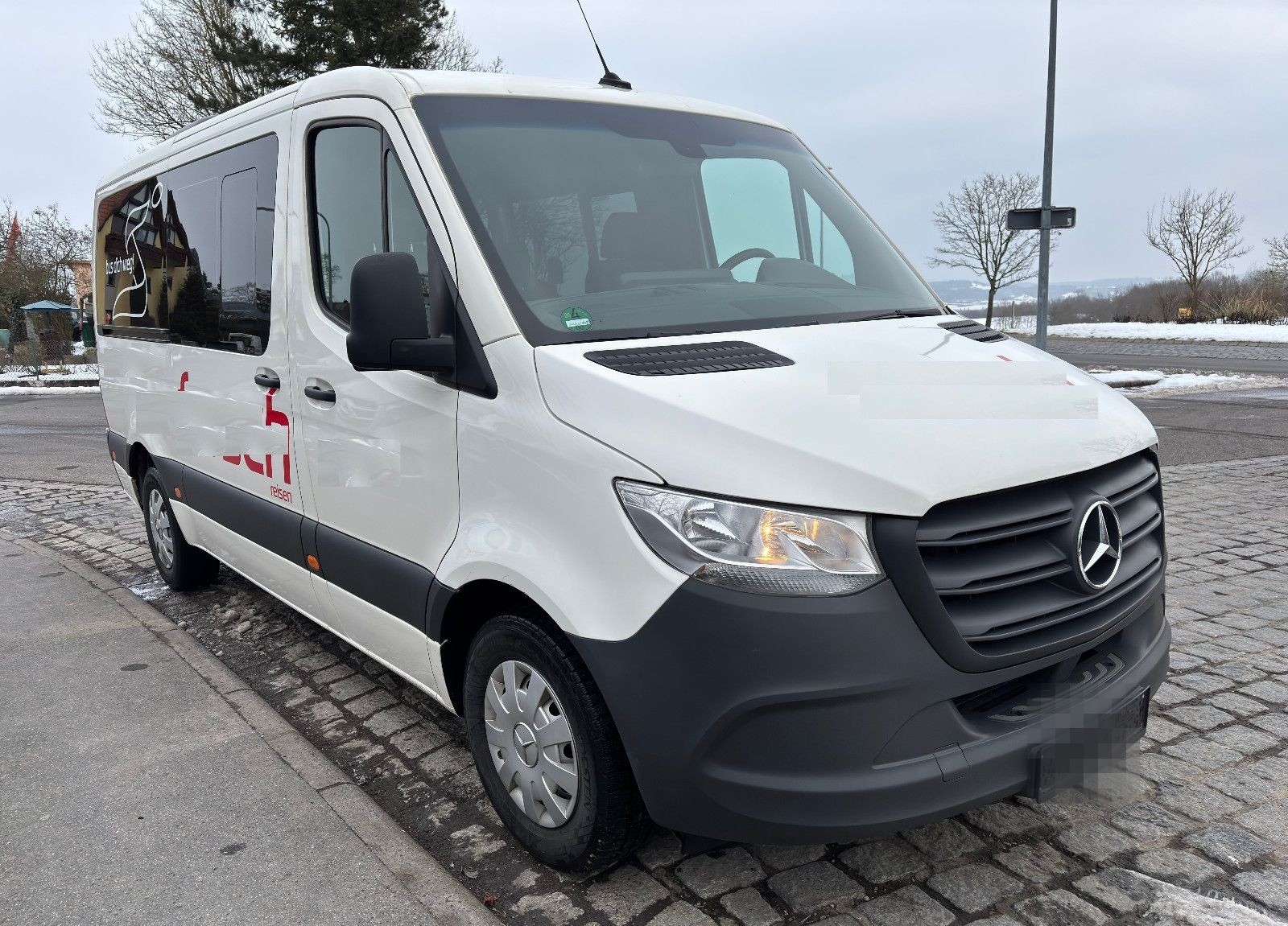 Mercedes-Benz Sprinter III Tourer 316 CDI Zusatzklima hinten foto 2