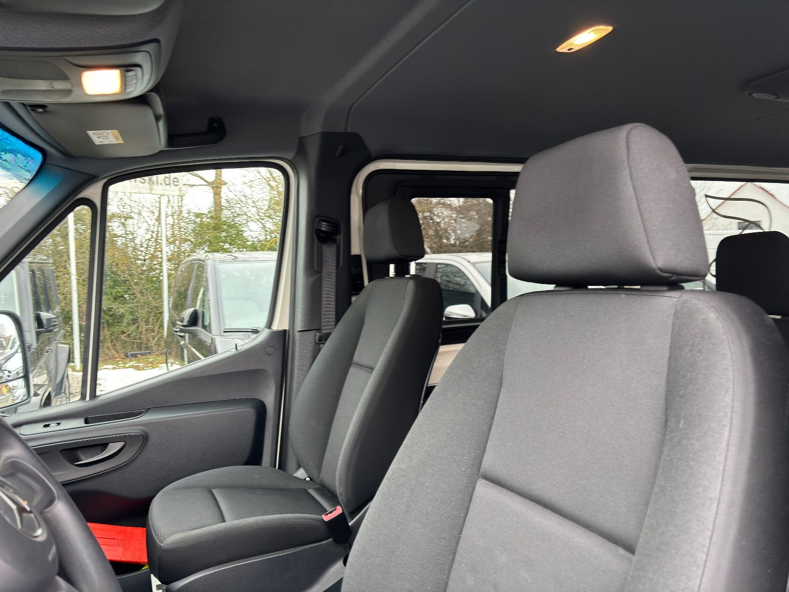 Mercedes-Benz Sprinter III Tourer 316 CDI Zusatzklima hinten foto 12