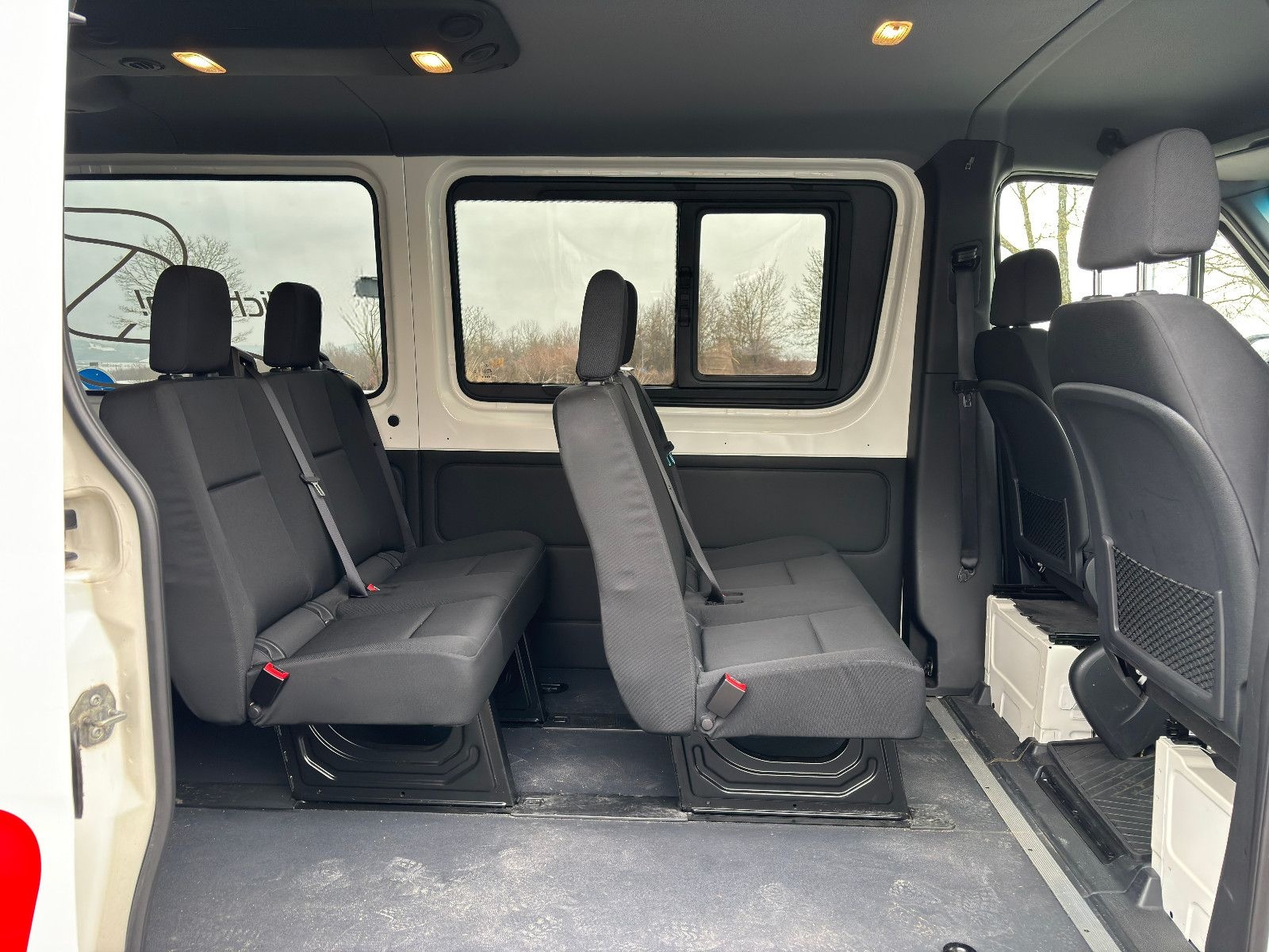 Mercedes-Benz Sprinter III Tourer 316 CDI Zusatzklima hinten foto 13