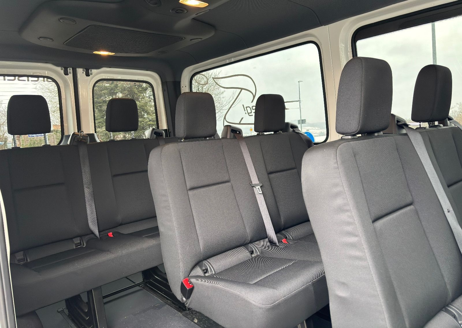 Mercedes-Benz Sprinter III Tourer 316 CDI Zusatzklima hinten foto 14