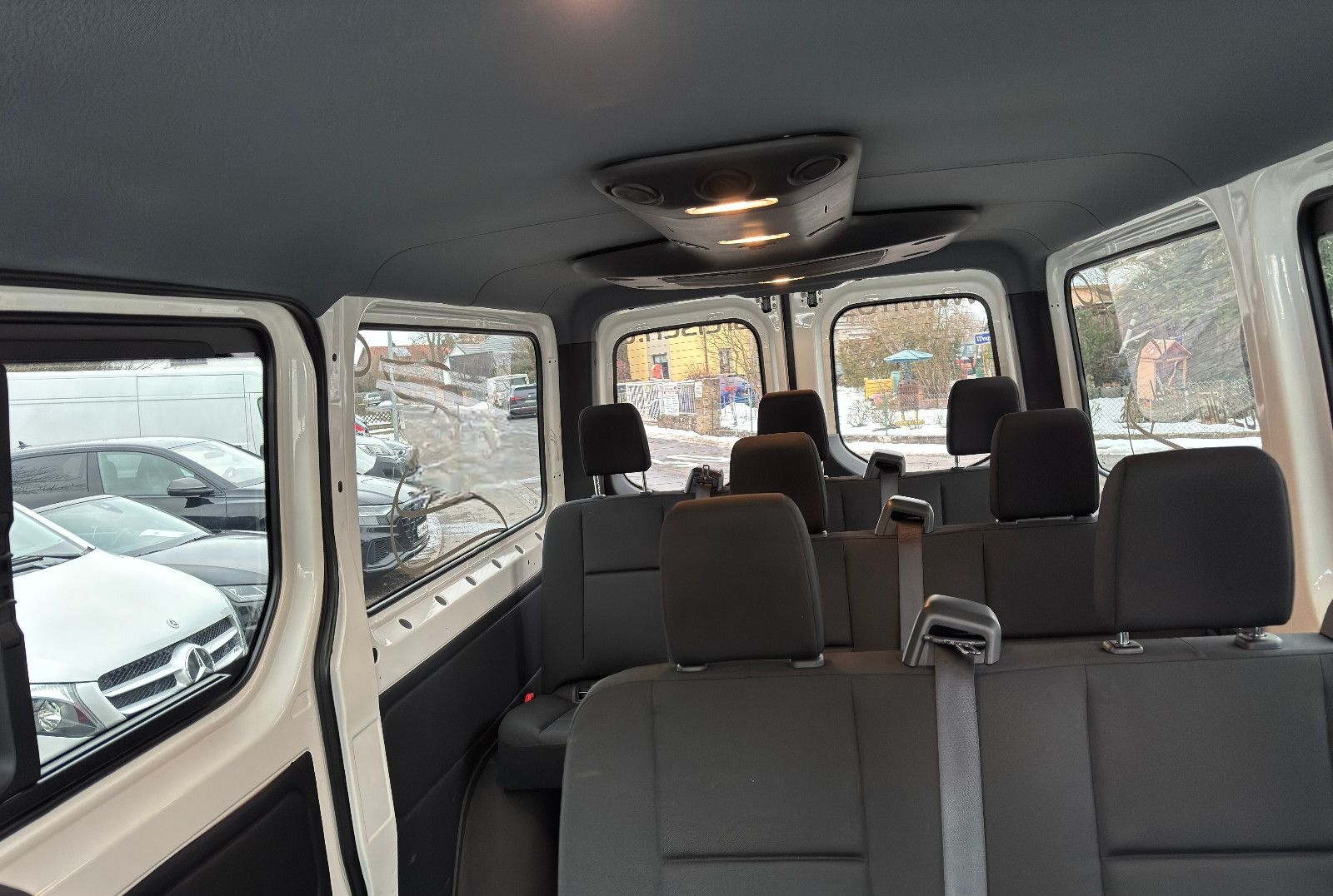 Mercedes-Benz Sprinter III Tourer 316 CDI Zusatzklima hinten foto 16