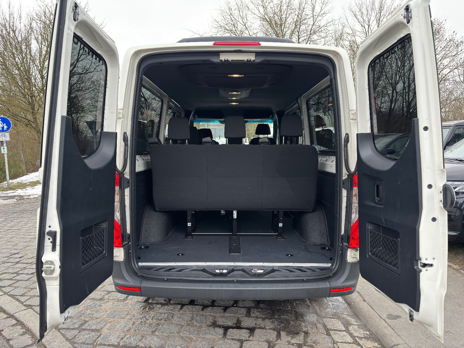 Mercedes-Benz Sprinter III Tourer 316 CDI Zusatzklima hinten foto 17