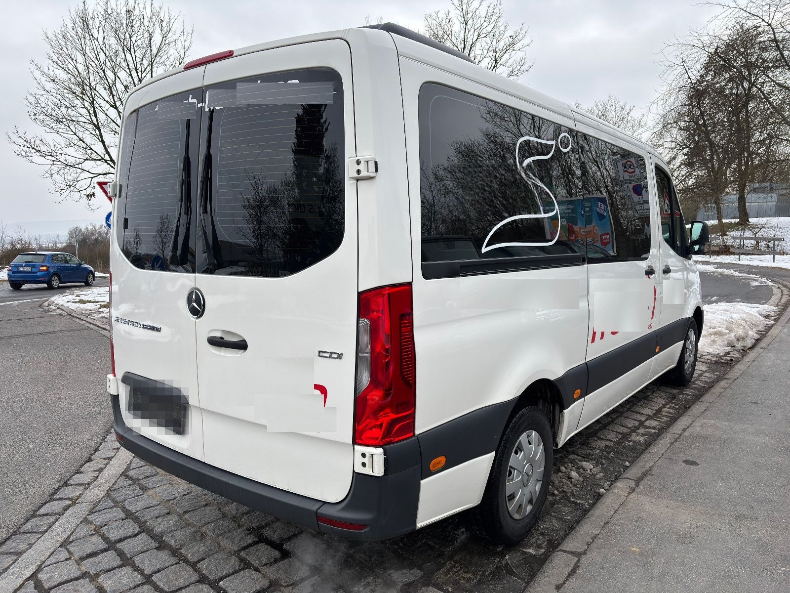 Mercedes-Benz Sprinter III Tourer 316 CDI Zusatzklima hinten foto 3