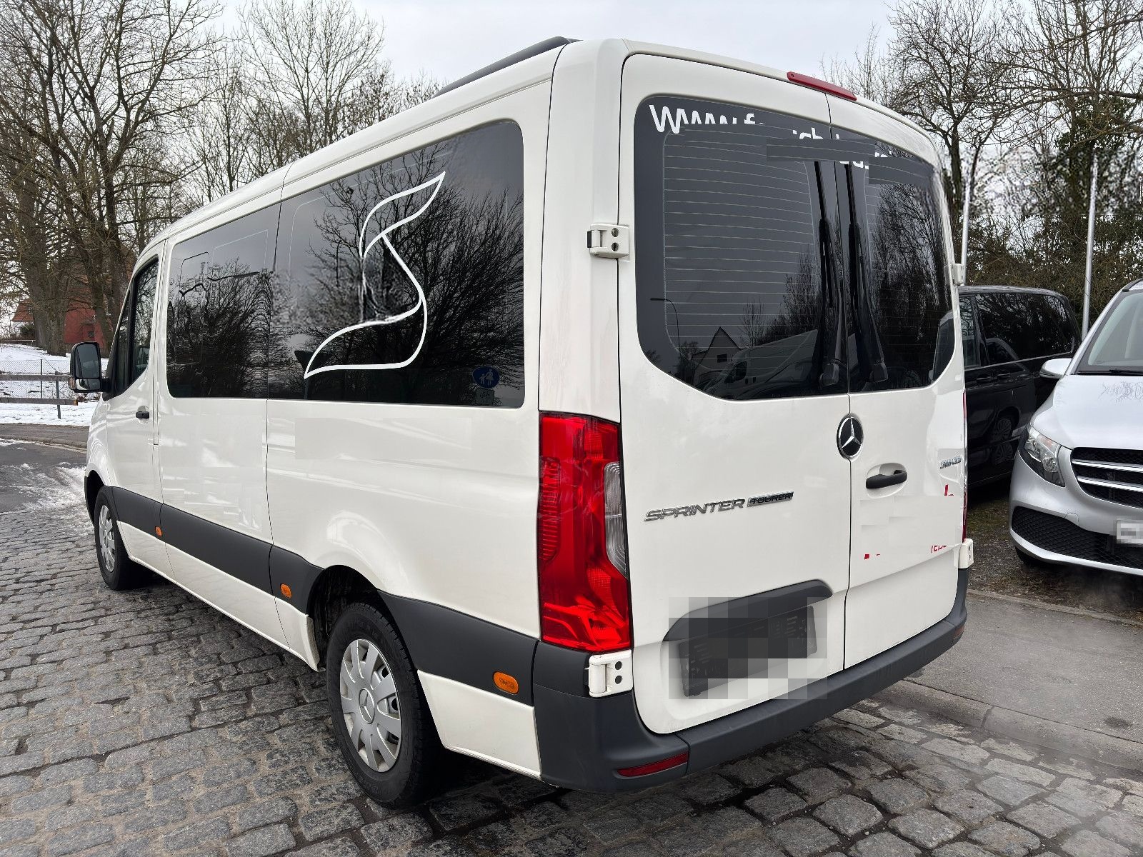 Mercedes-Benz Sprinter III Tourer 316 CDI Zusatzklima hinten foto 4