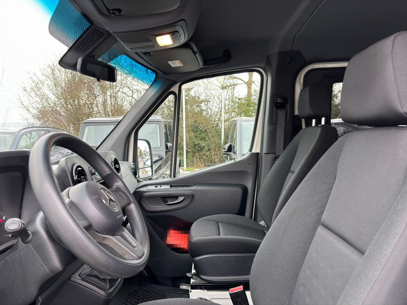 Mercedes-Benz Sprinter III Tourer 316 CDI Zusatzklima hinten foto 5