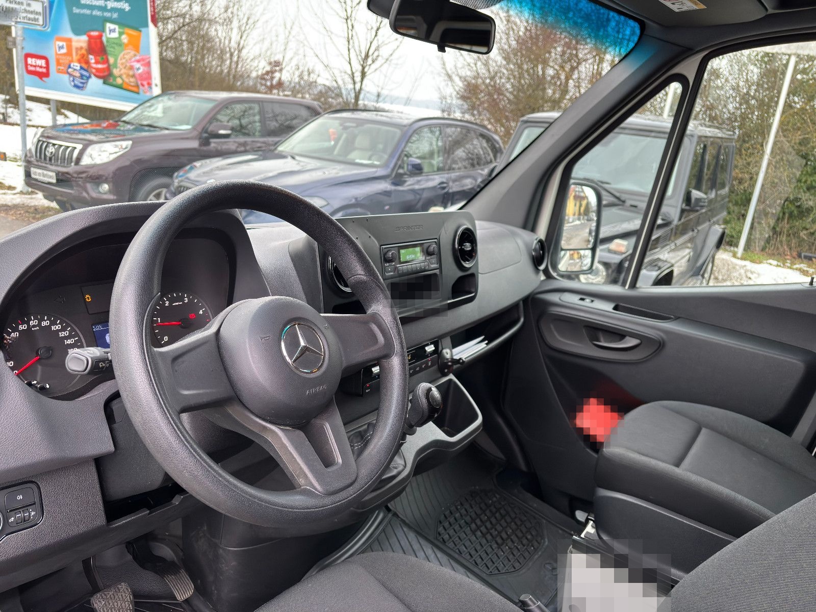 Mercedes-Benz Sprinter III Tourer 316 CDI Zusatzklima hinten foto 6