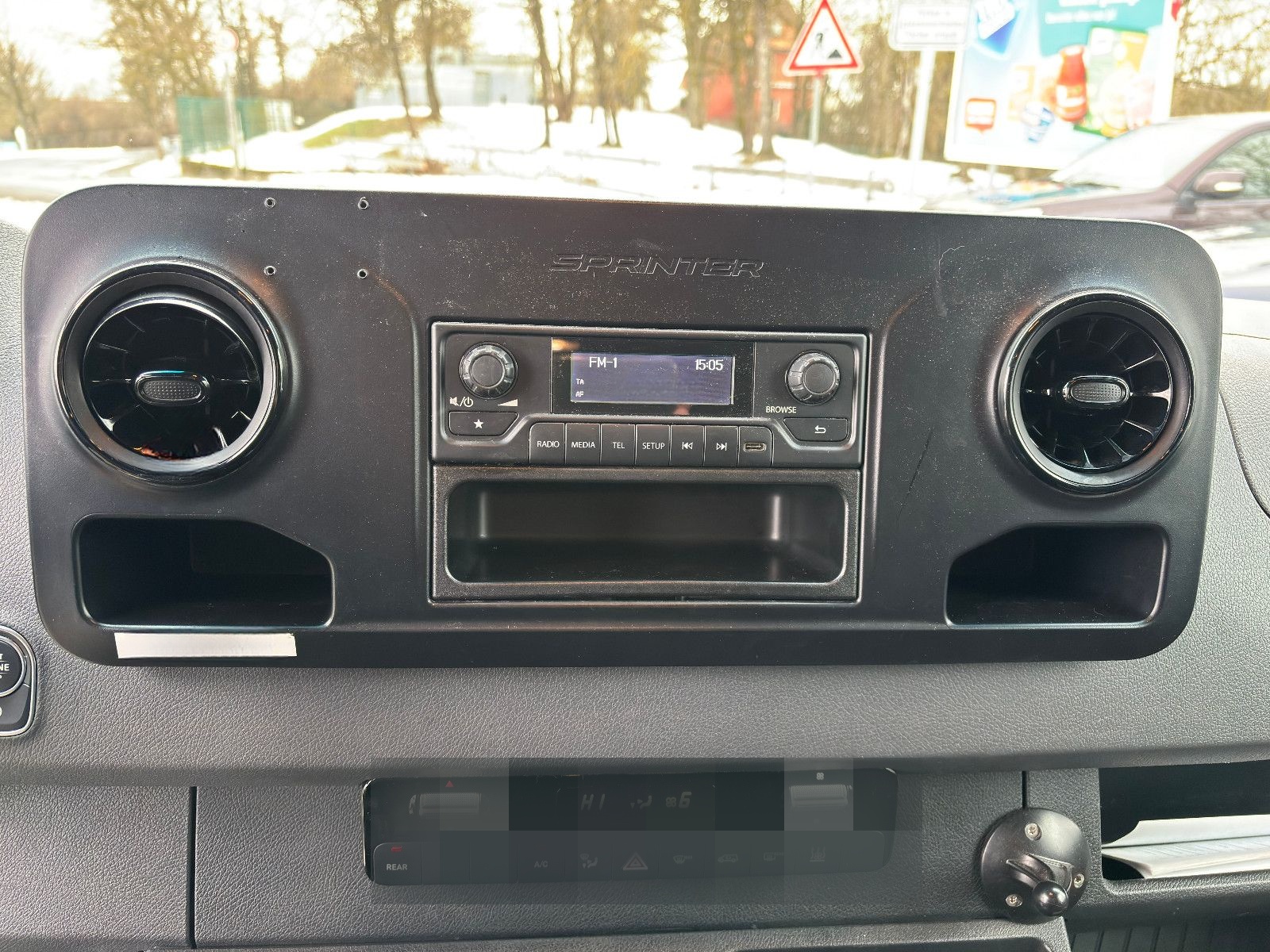 Mercedes-Benz Sprinter III Tourer 316 CDI Zusatzklima hinten foto 9