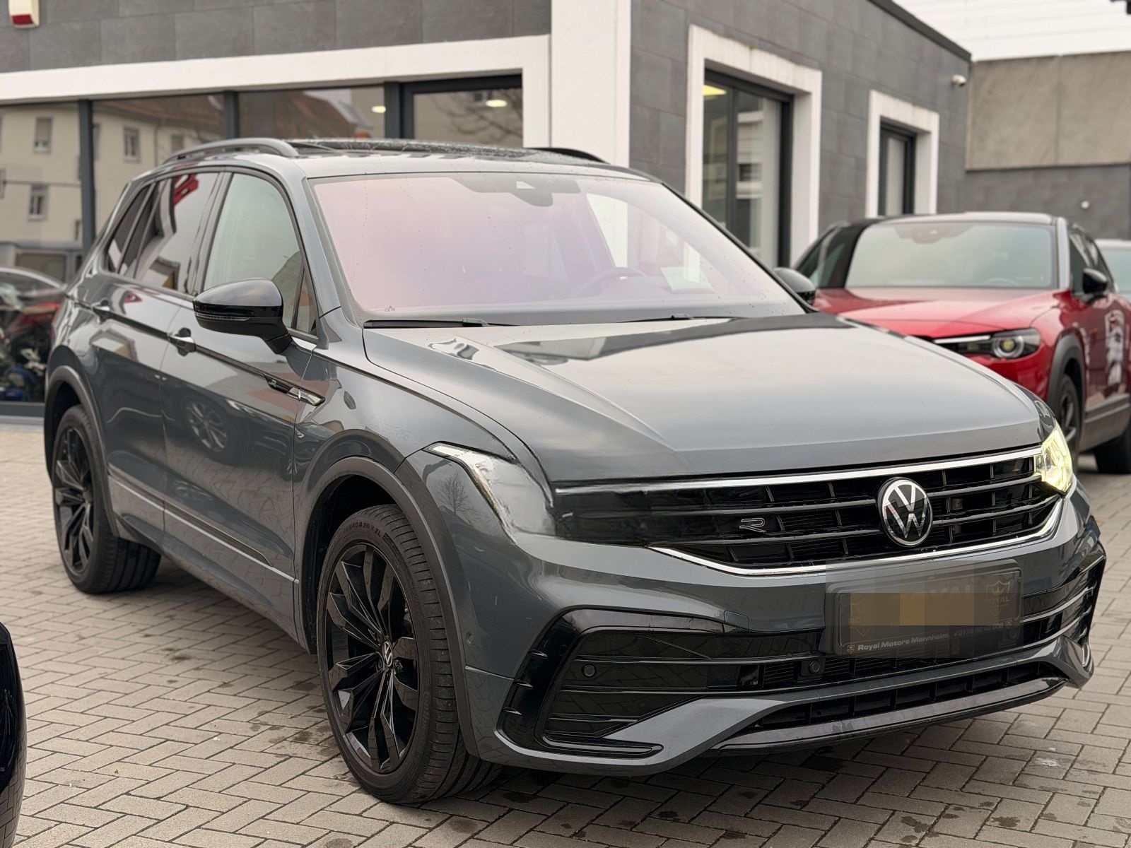 Volkswagen Tiguan R-Line 4Motion-Pano-Head Up-Matrix foto 2