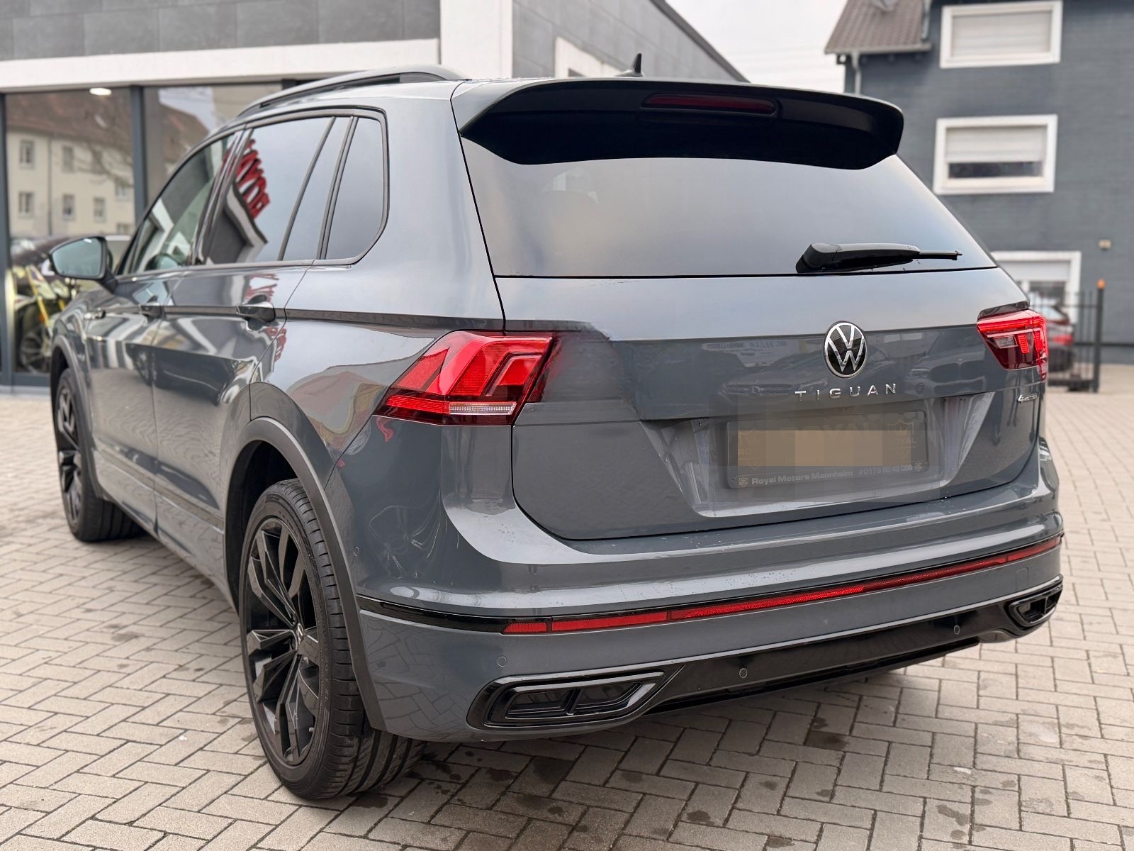 Volkswagen Tiguan R-Line 4Motion-Pano-Head Up-Matrix foto 3