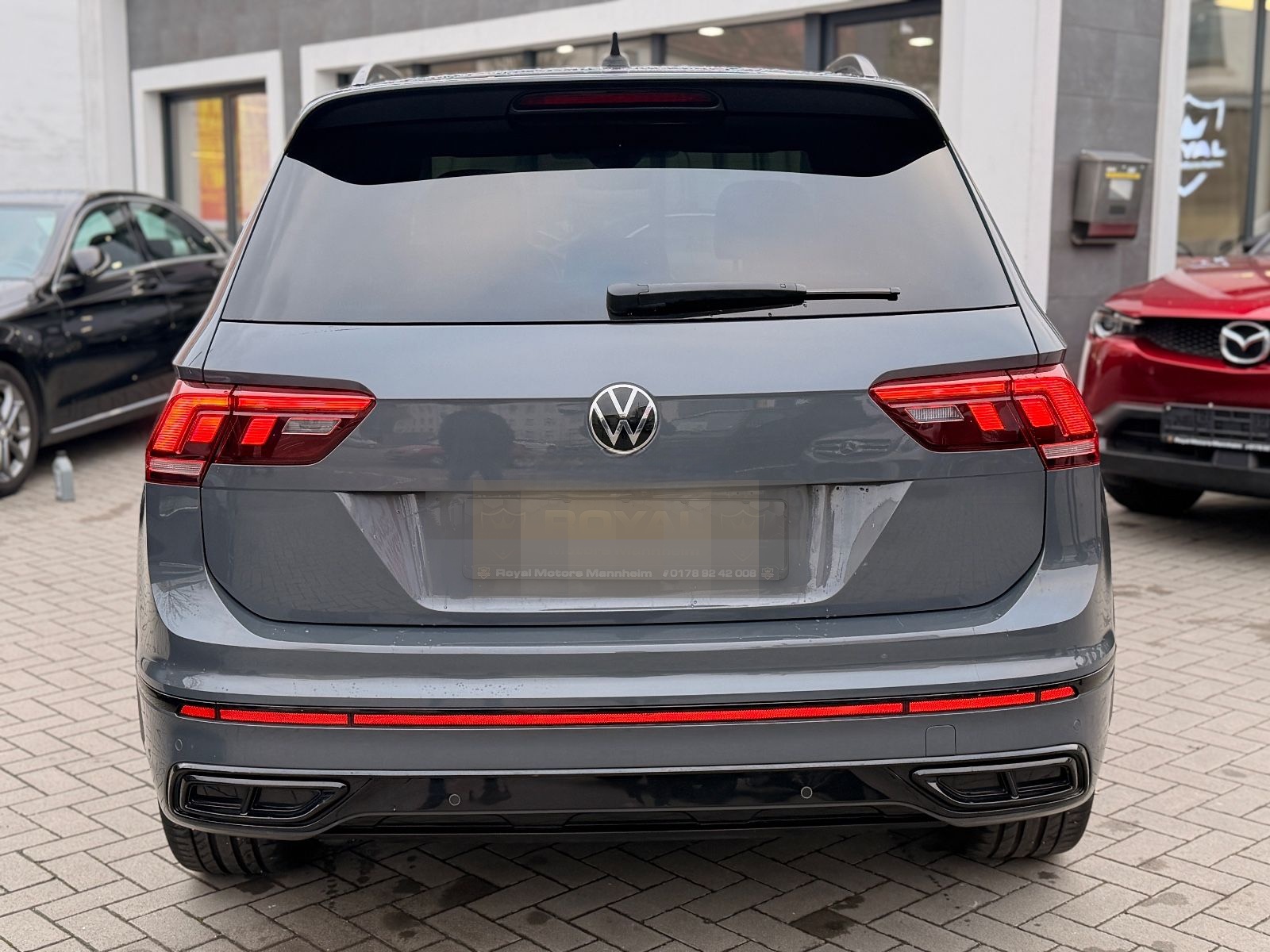 Volkswagen Tiguan R-Line 4Motion-Pano-Head Up-Matrix foto 4