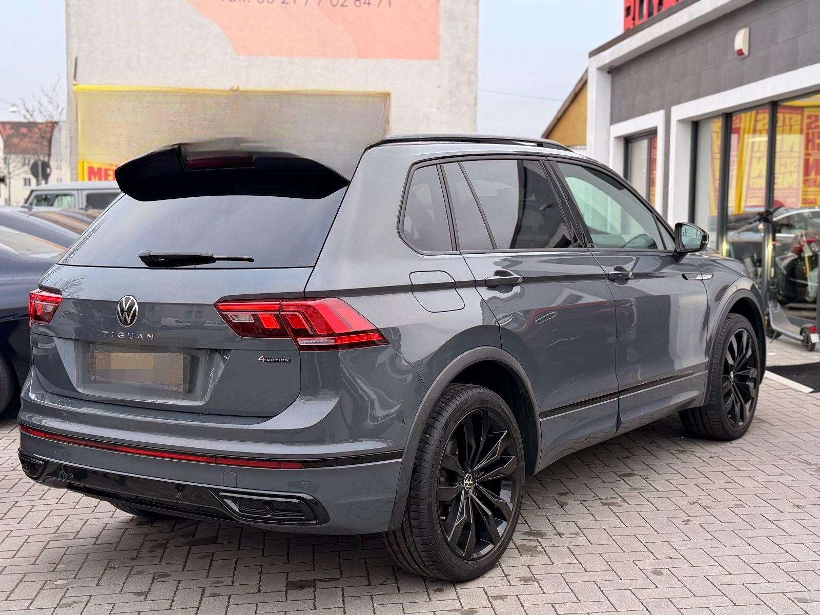 Volkswagen Tiguan R-Line 4Motion-Pano-Head Up-Matrix foto 5