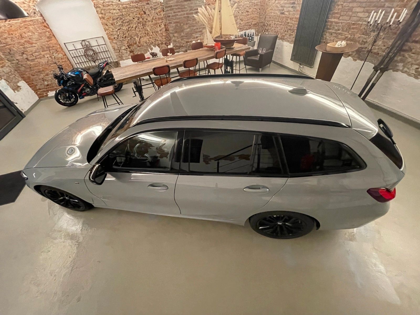 BMW 320A d xDrive M Sportbremse ACC AHK HUD H/K 18" foto 15