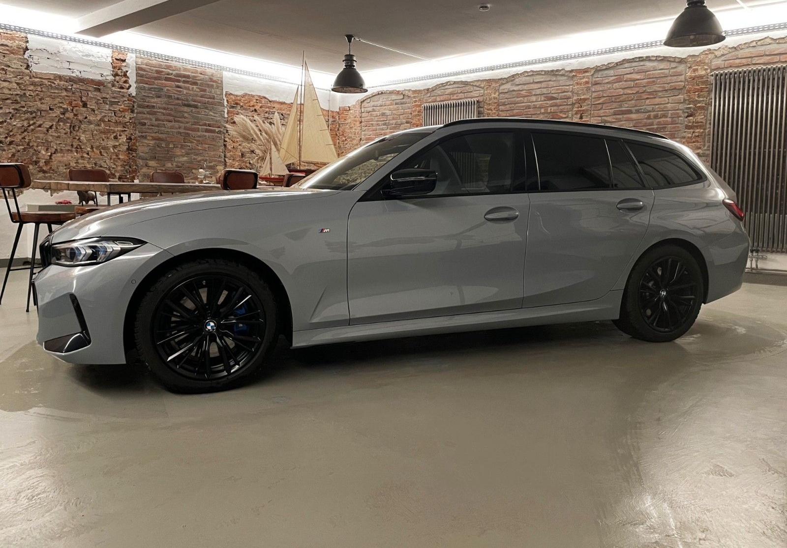 BMW 320A d xDrive M Sportbremse ACC AHK HUD H/K 18" foto 3