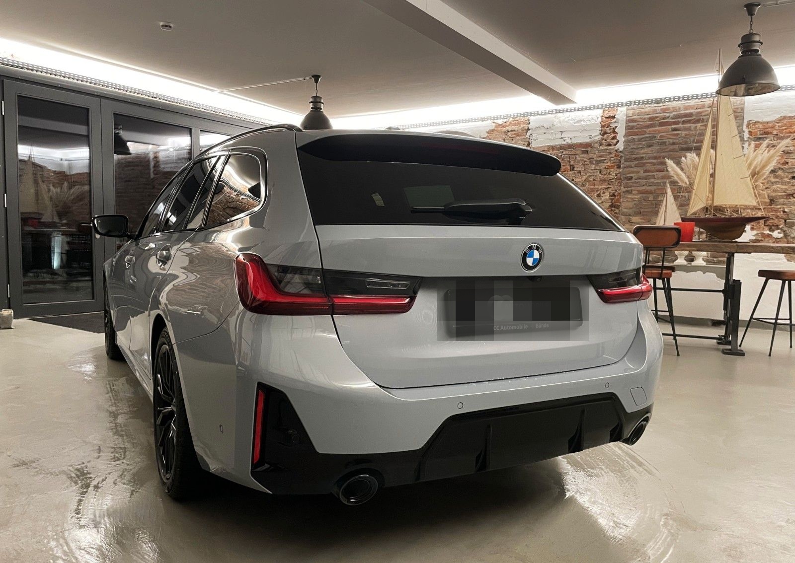 BMW 320A d xDrive M Sportbremse ACC AHK HUD H/K 18" foto 8