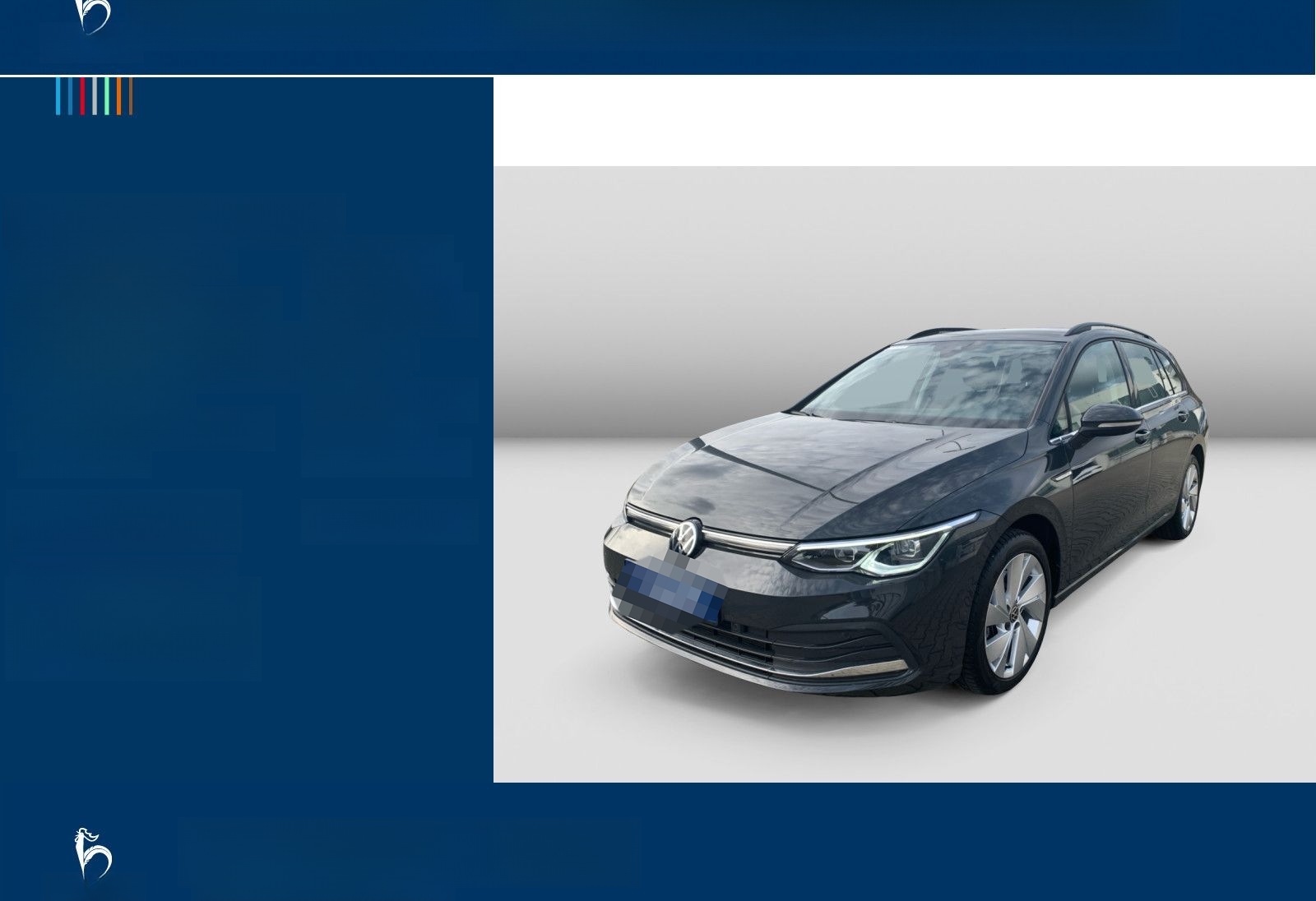 Volkswagen Golf Variant VIII 2.0 TDI DSG Style Navi LED ACC foto 2