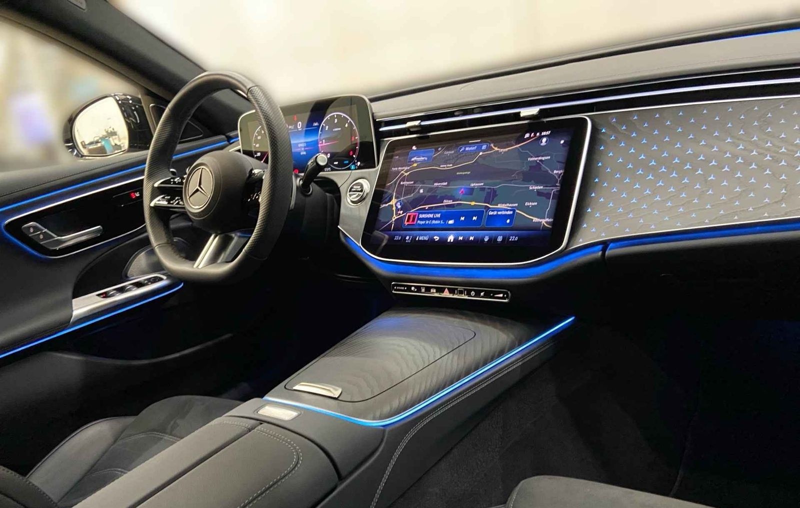 Mercedes-Benz E 220 d AMG+Night+Burmester4D+Distr.+Stdhz foto 9