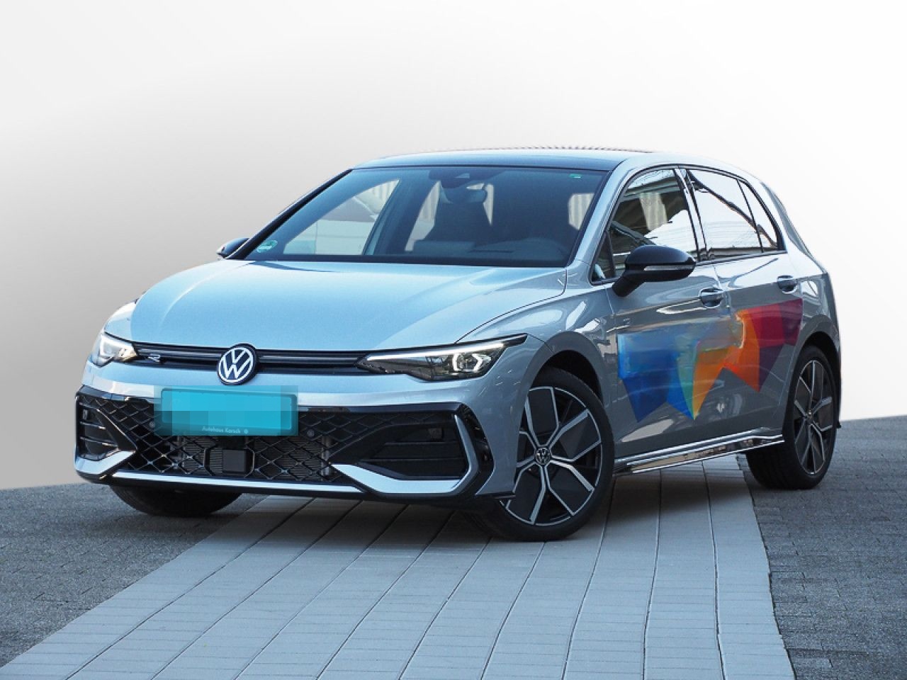 Volkswagen Golf VIII 1.5 eTSI DSG R-Line AHK, NAVI, BLACK foto 2