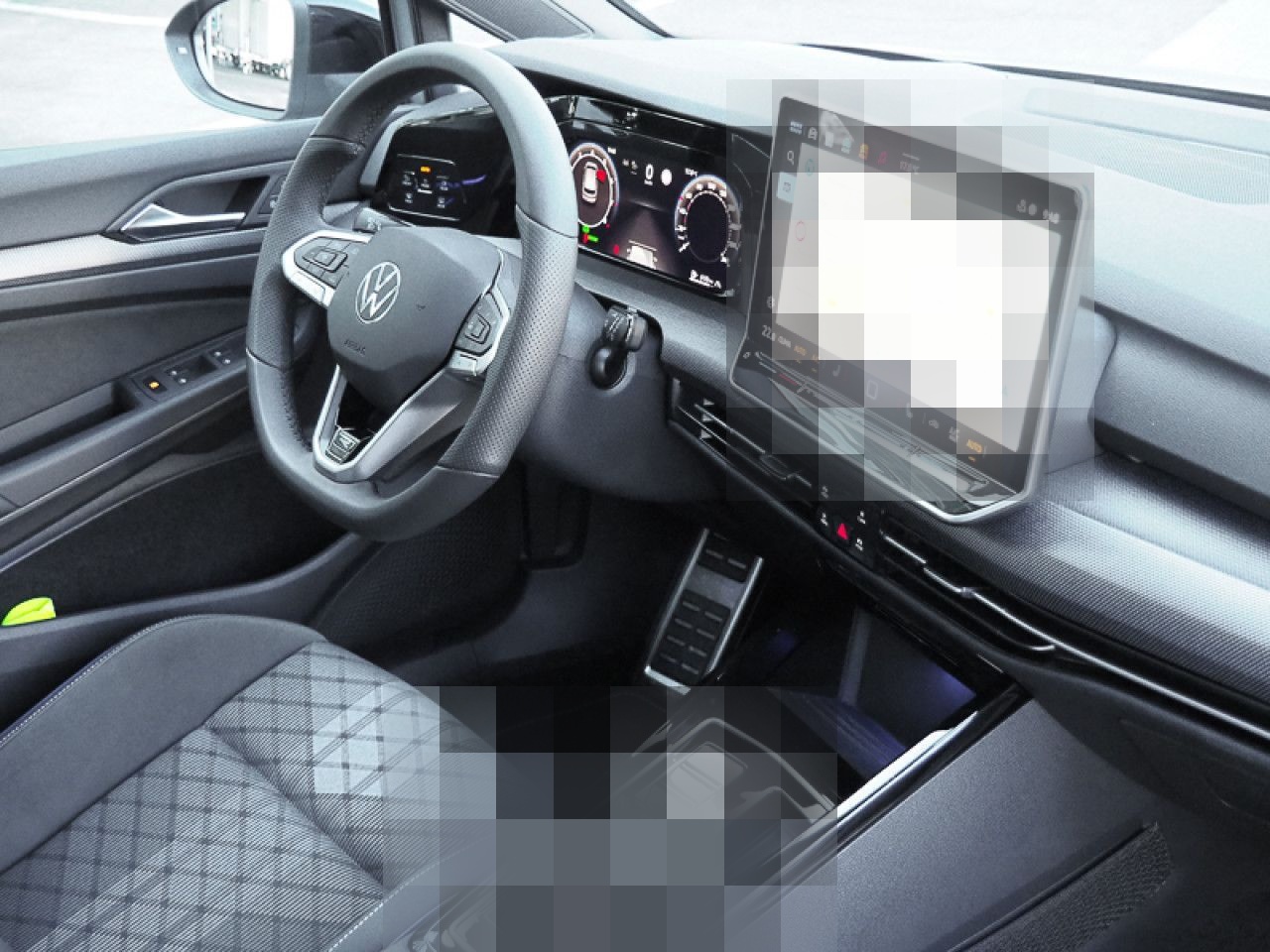Volkswagen Golf VIII 1.5 eTSI DSG R-Line AHK, NAVI, BLACK foto 7