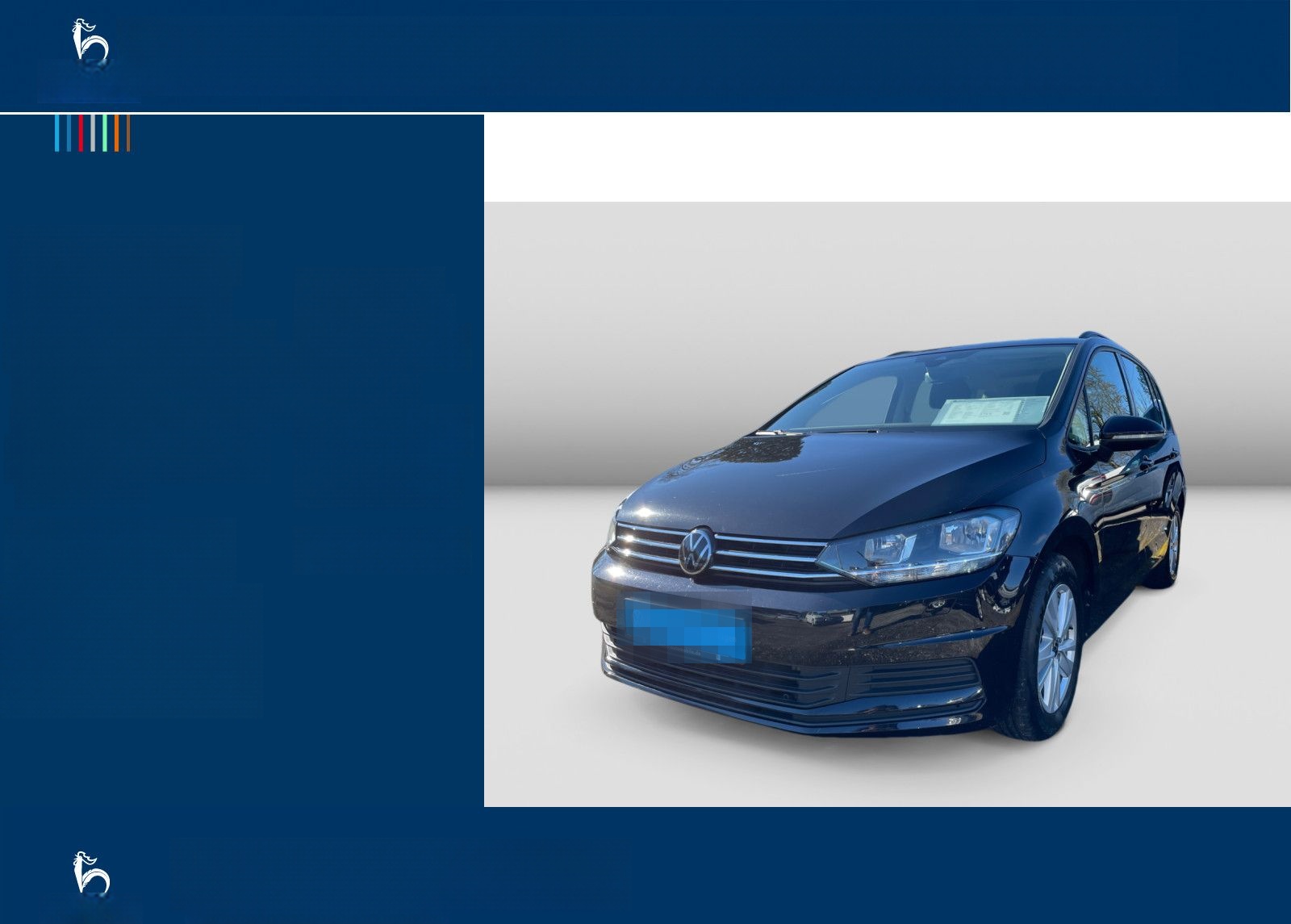 Volkswagen Touran 2.0TDI DSG Comfortline Navi AHK ACC Sitzh foto 2