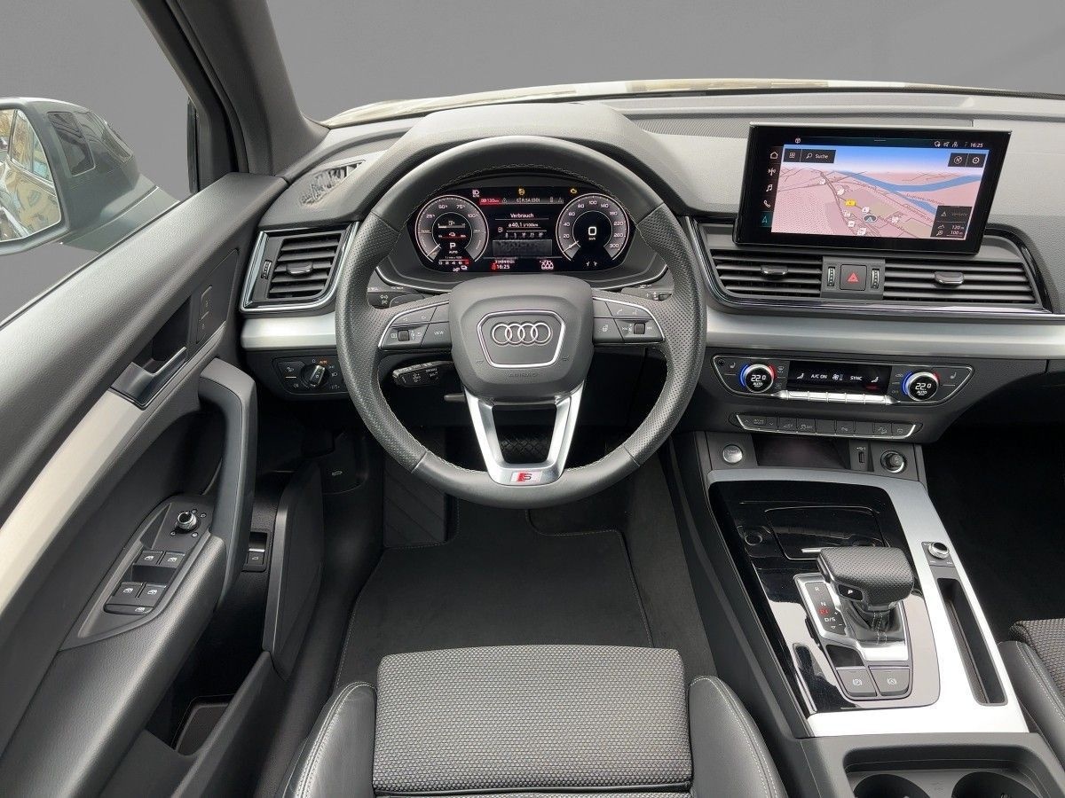 Audi Q5 TFSI e S line 55 quattro S tronic Matrix LED foto 11
