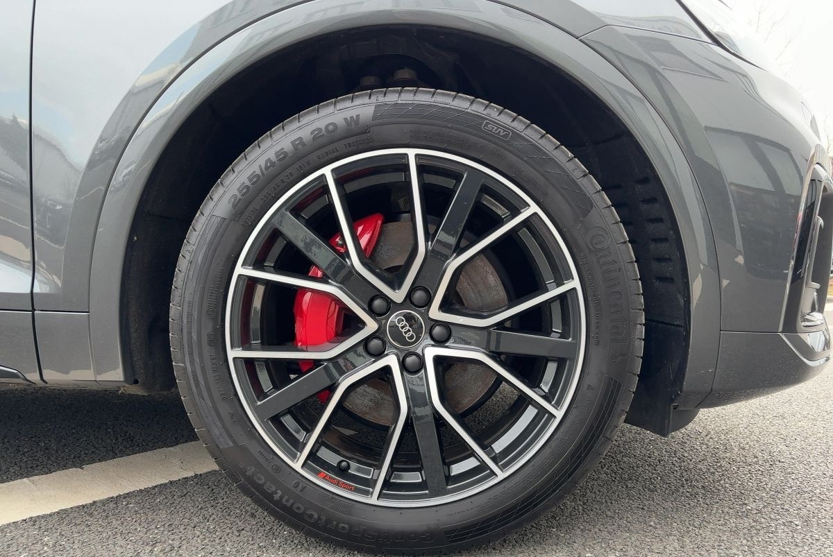 Audi Q5 TFSI e S line 55 quattro S tronic Matrix LED foto 13