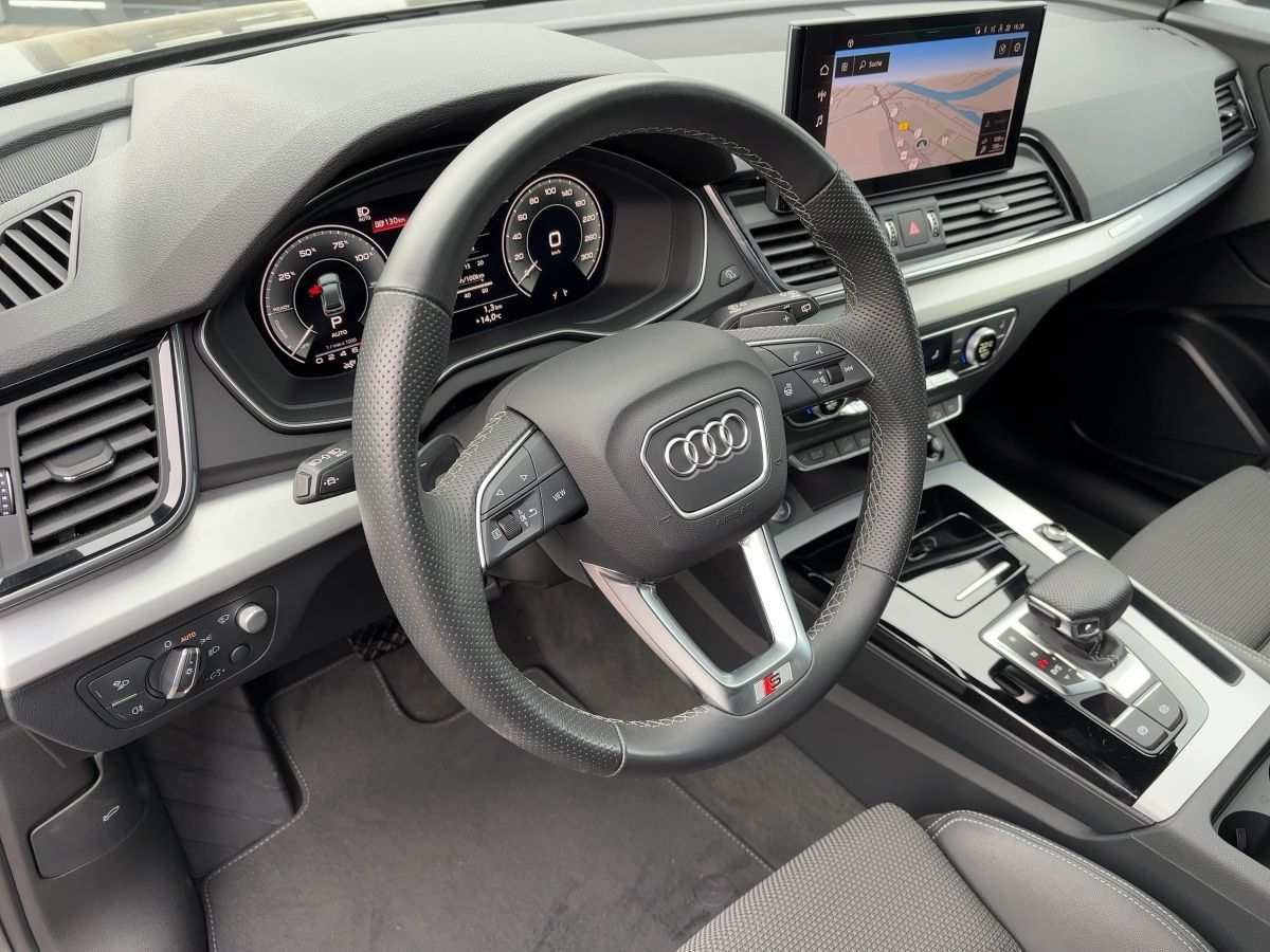 Audi Q5 TFSI e S line 55 quattro S tronic Matrix LED foto 15