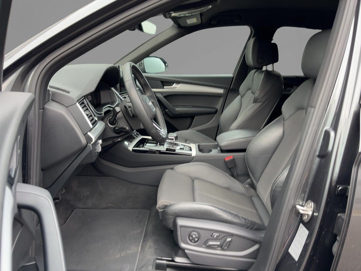 Audi Q5 TFSI e S line 55 quattro S tronic Matrix LED foto 8