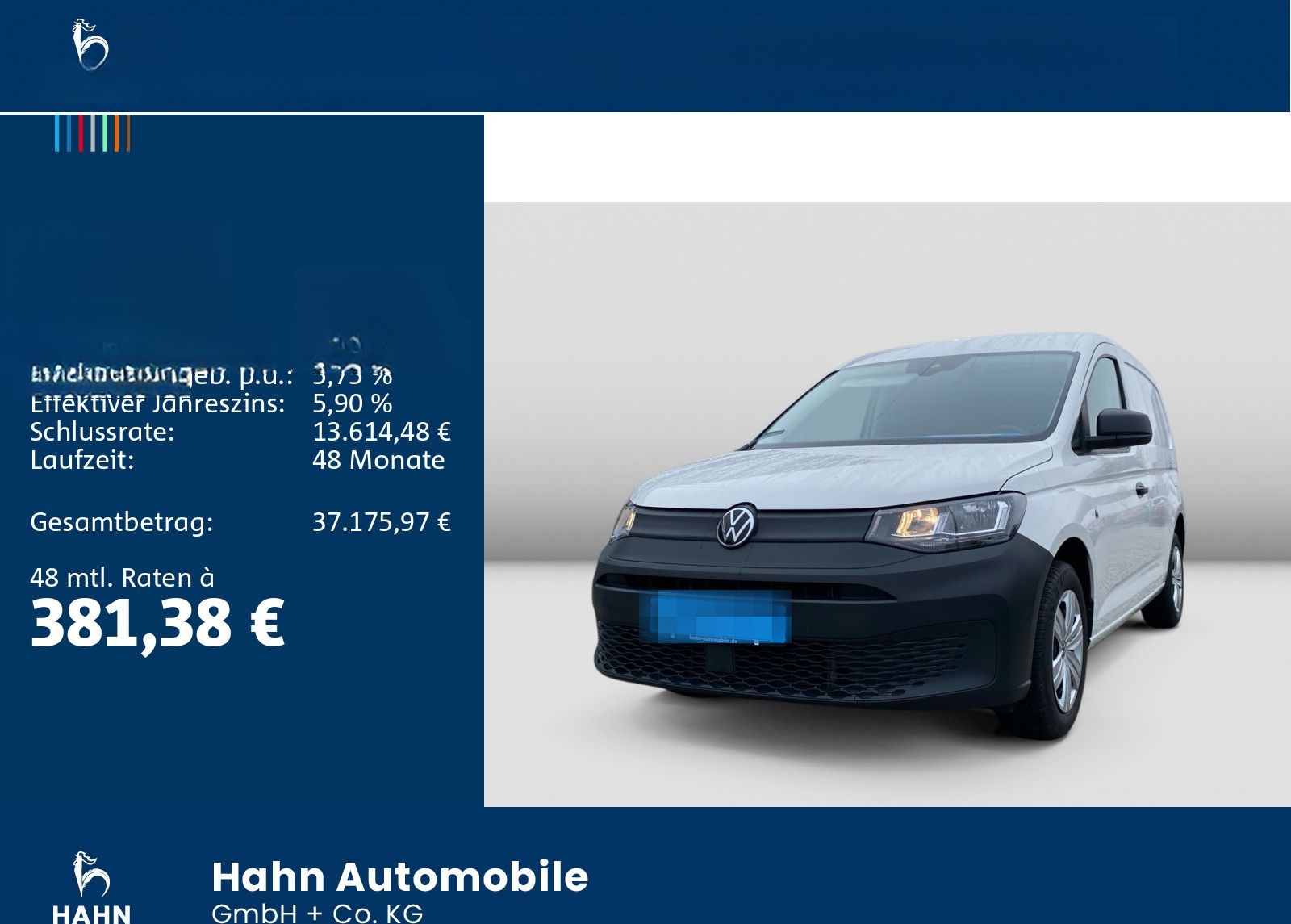 Volkswagen Caddy Cargo TDI KR 90 KW DSG foto 2