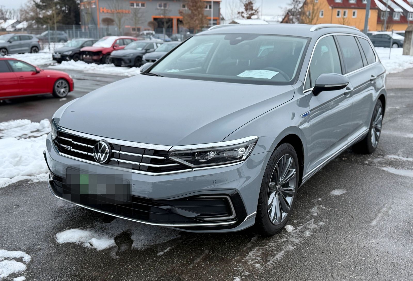 Volkswagen Passat Variant GTE 1.4 eHybrid IQ KESSY SHZ KAM foto 2