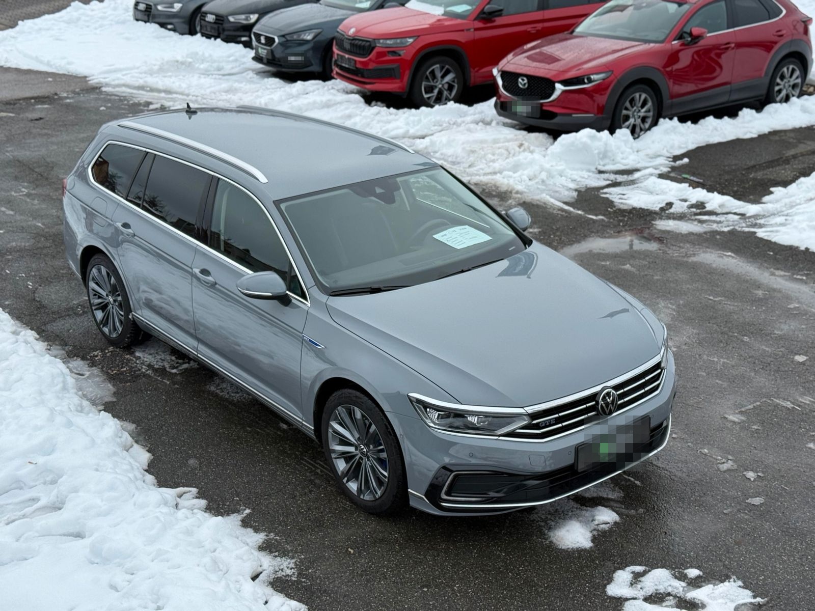 Volkswagen Passat Variant GTE 1.4 eHybrid IQ KESSY SHZ KAM foto 17