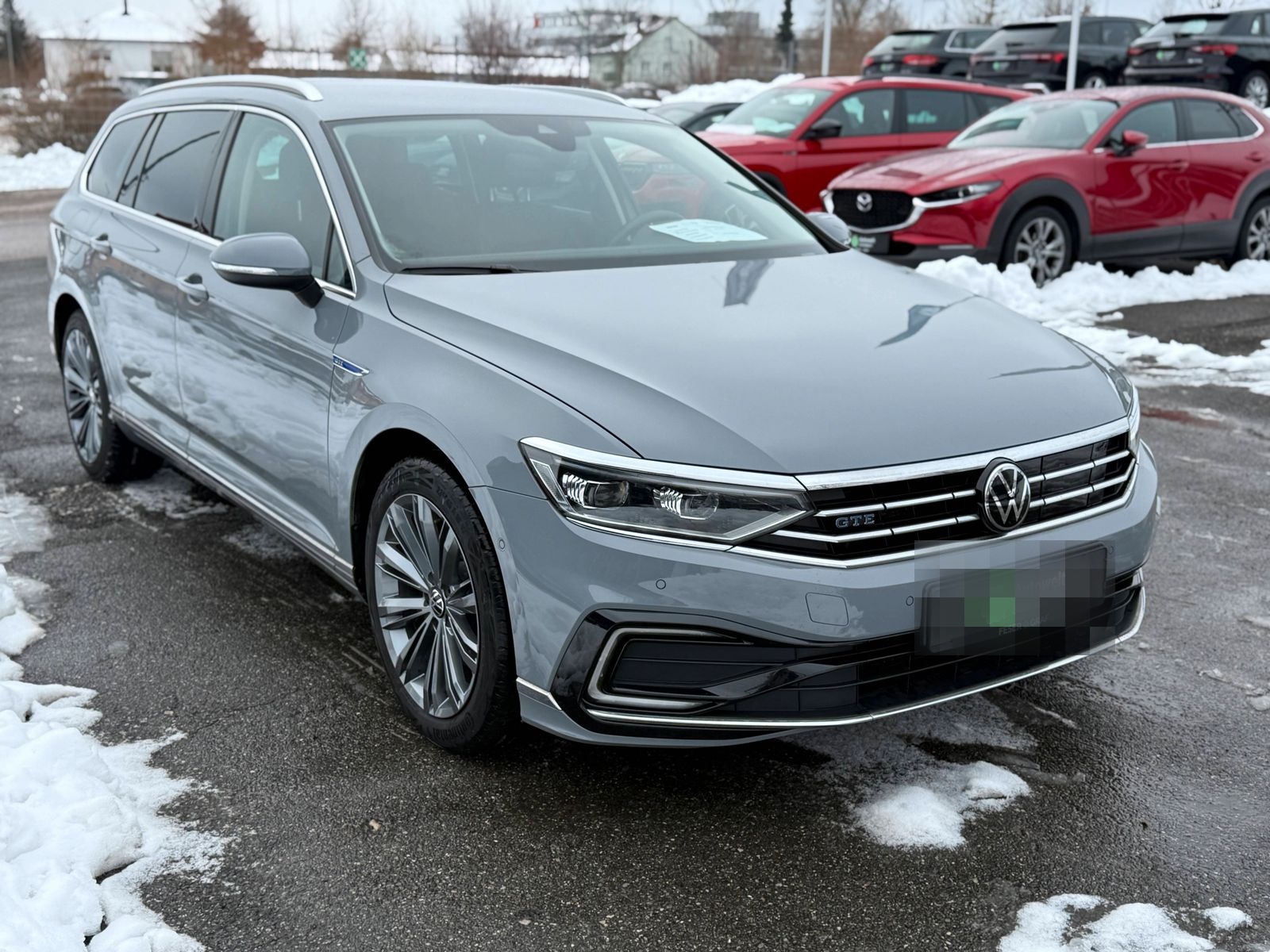 Volkswagen Passat Variant GTE 1.4 eHybrid IQ KESSY SHZ KAM foto 3