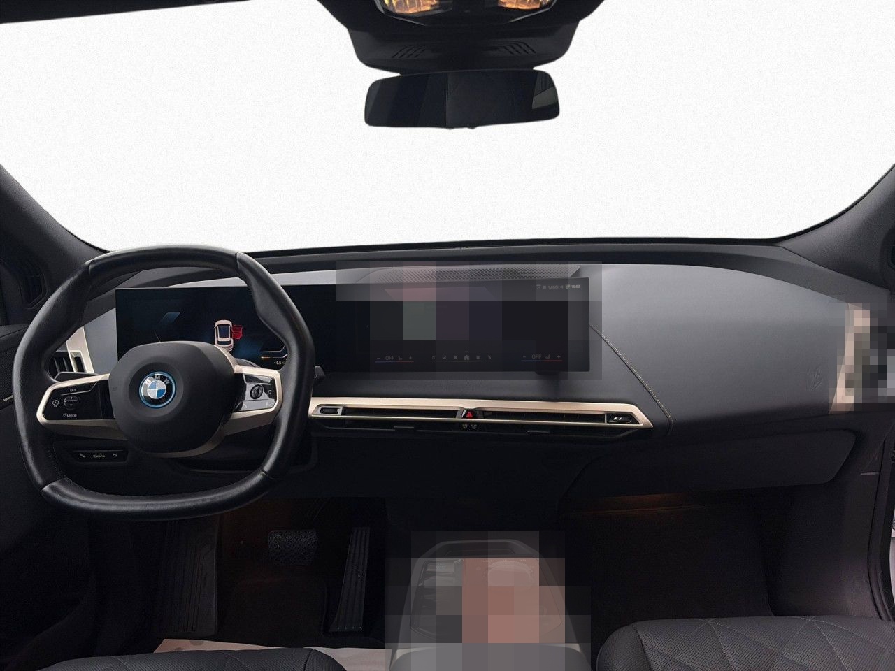 BMW iX xDrive40 Sport AHK Laser H/K Shzg Klimaaut foto 13
