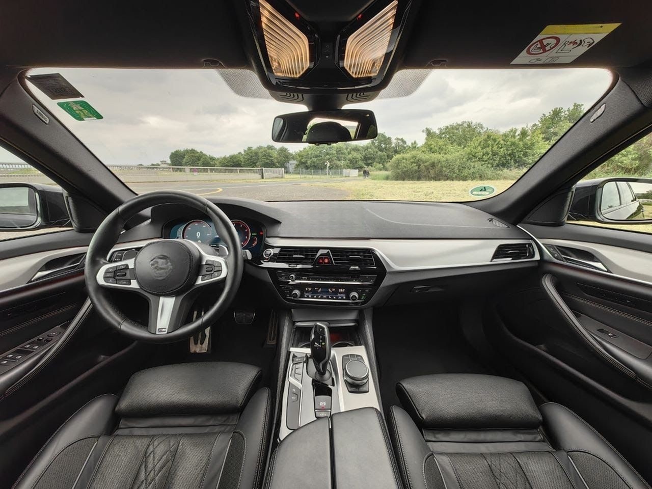 BMW 540d xDrive Touring A - M Paket  foto 2